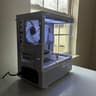 White Gaming PC | 1660 Super | Xeon E5-2660 V4 | 32GB DDR4 RAM | 512GB Storage | 500W PSU
