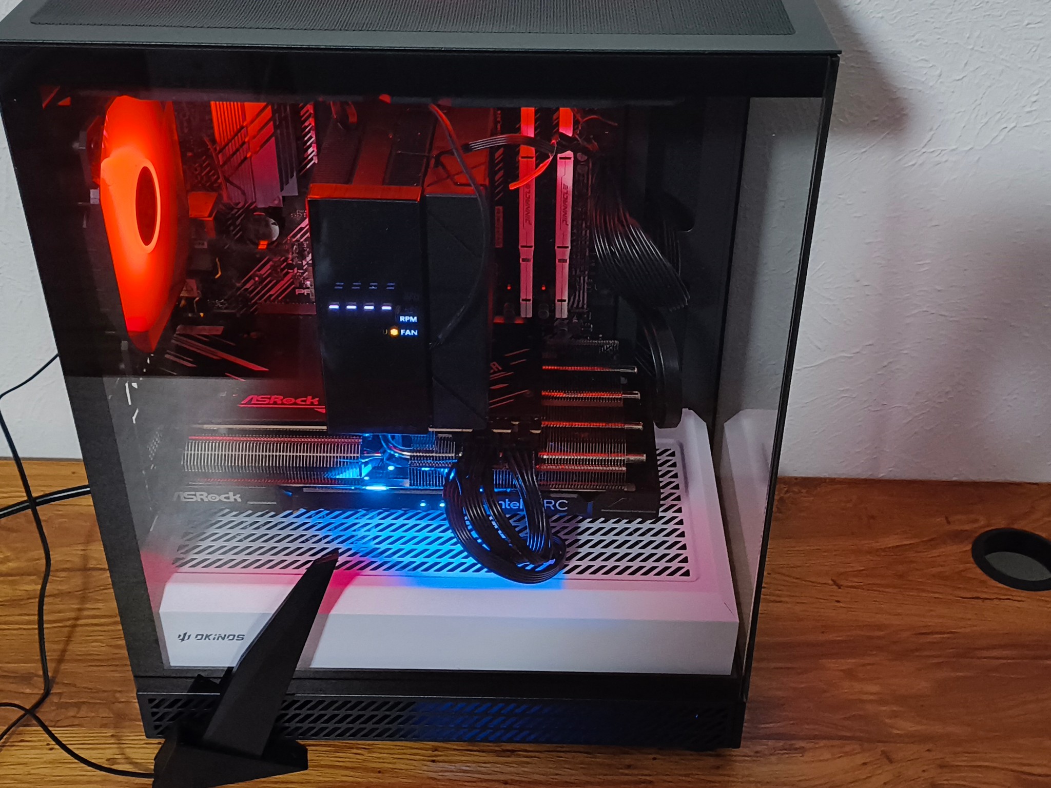 The Frigate Ryzen 5 5500 | Intel Arc A750 | DDr4 16GB | 512gb M.2 SSD | WIFI 6/BT 5.1