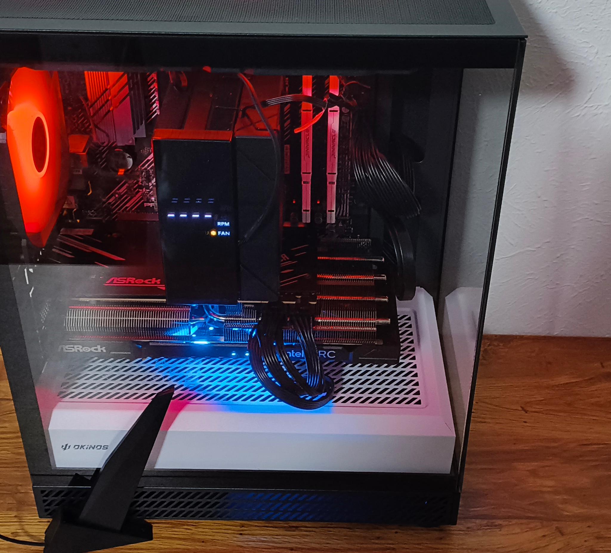 The Frigate Ryzen 5 5500 | Intel Arc A750 | DDr4 16GB | 512gb M.2 SSD | WIFI 6/BT 5.1