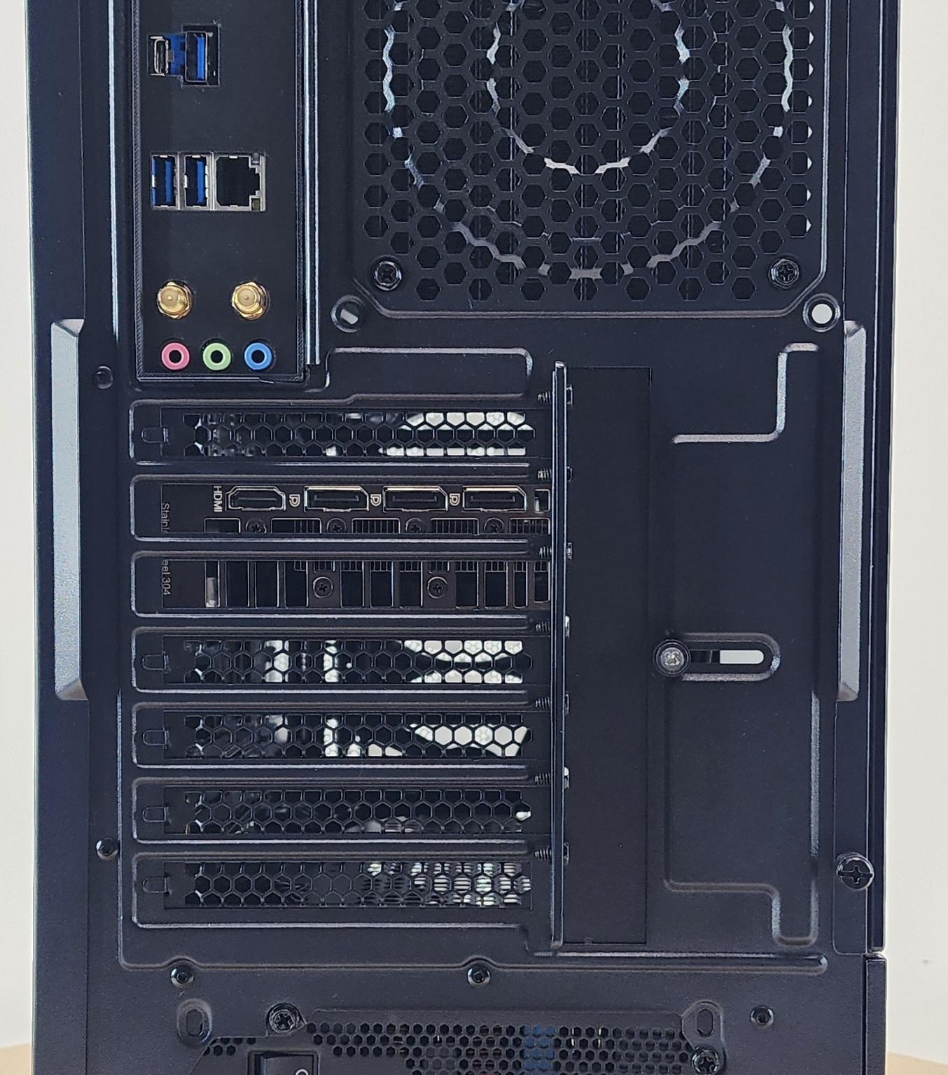 Gaming PC i5-10600K 16GB RAM 1TB SSD RTX 3070 8GB Windows 11 Computer