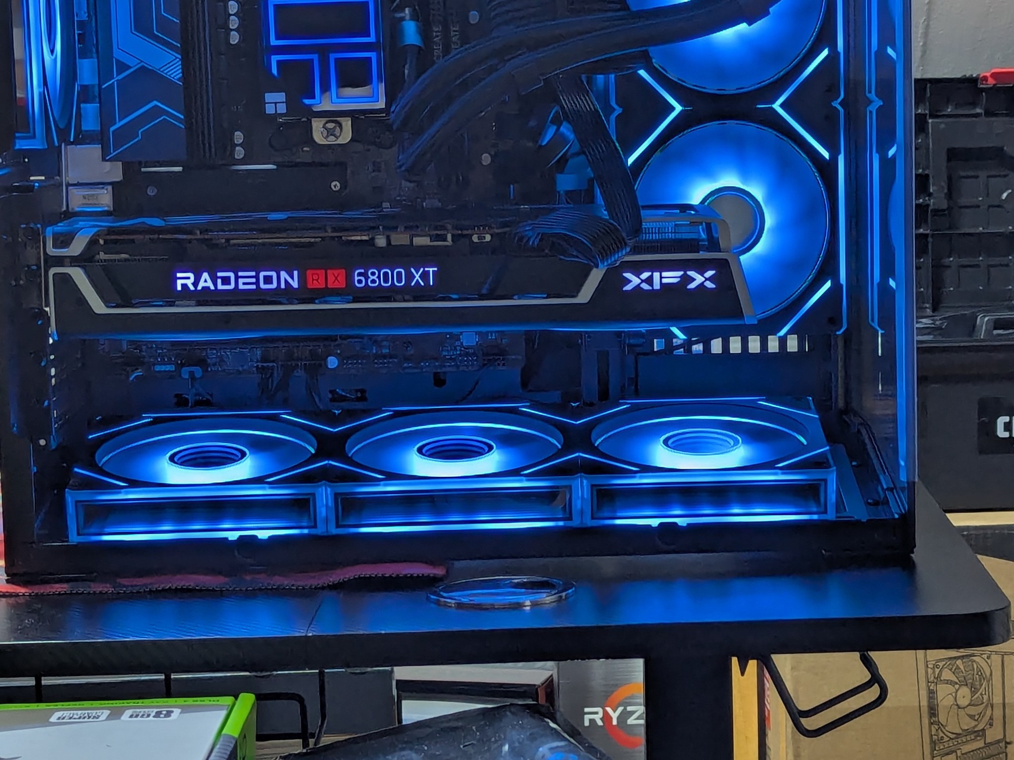 GAMING PC|AMD RYZEN 7 9700X|AMD RADEON RX 6800XT 16GB|32GB DDR5 6000|1TB NVME SSD|WINDOWS 11 PRO