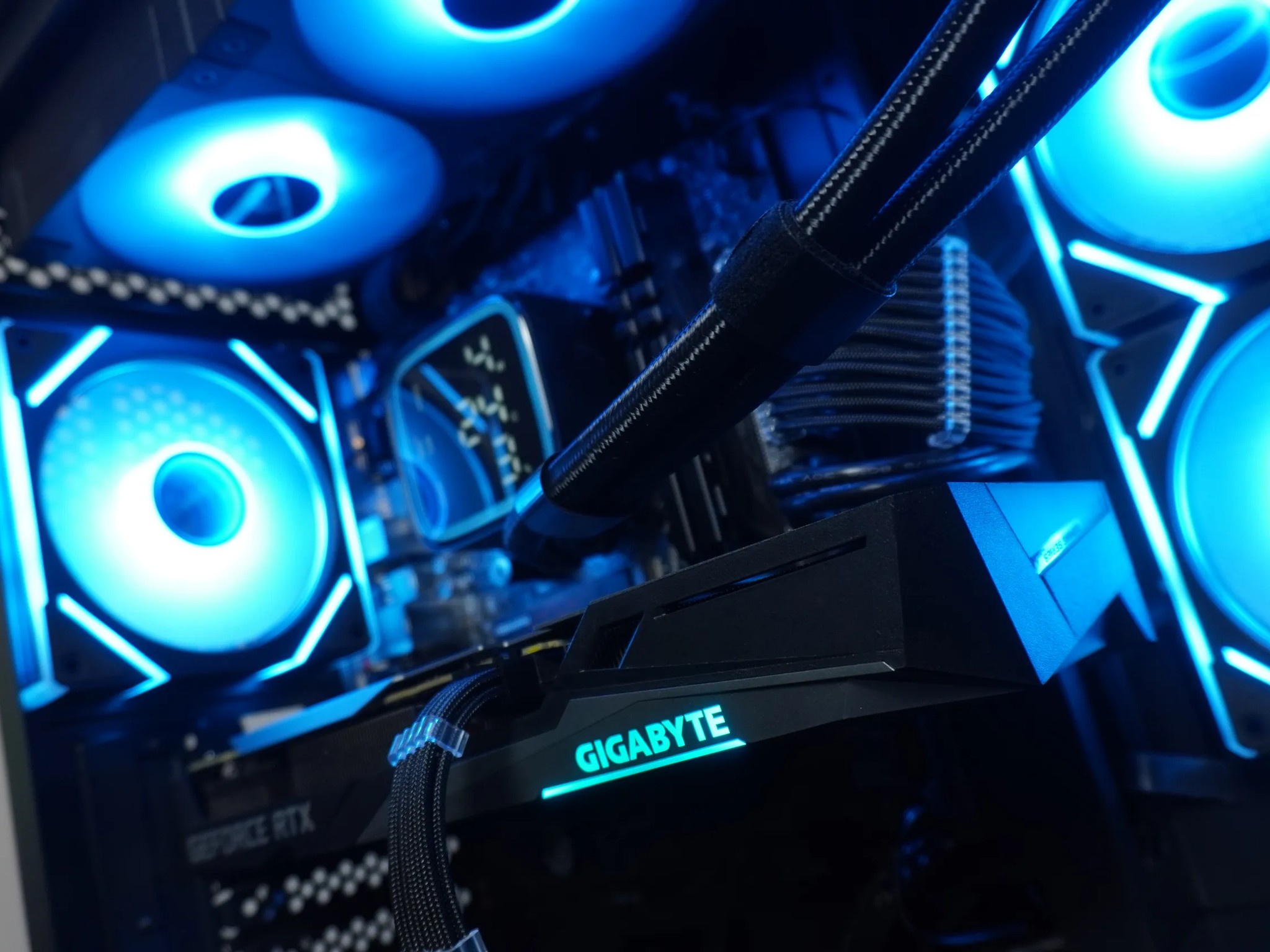 🖤STEALTH🖤 MACHINE 💚RTX 3060ti 💙I5 12400f | 1TB NVME | 32GB DDR4 | WIFI