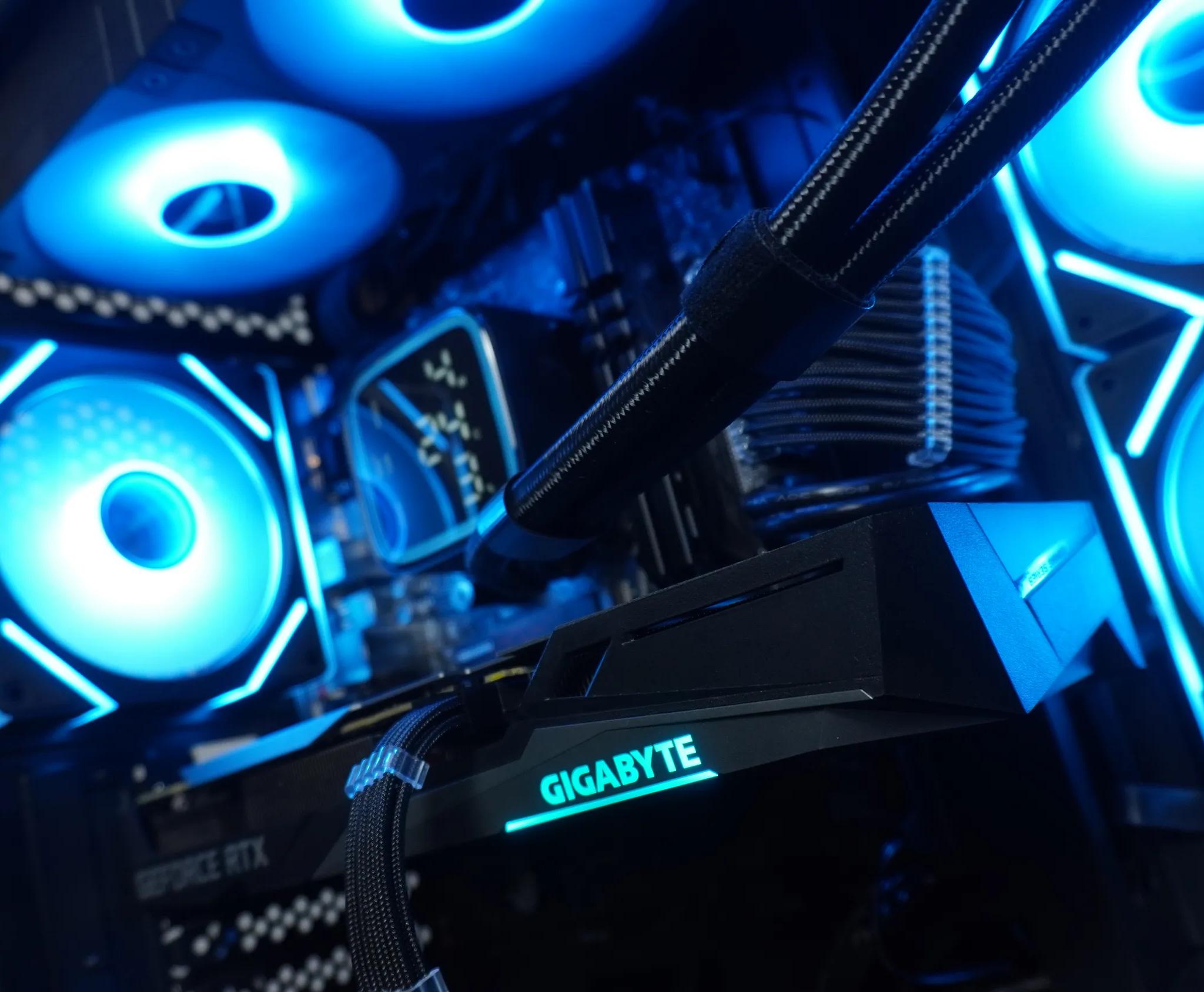 🖤STEALTH🖤 MACHINE 💚RTX 3060ti 💙I5 12400f | 1TB NVME | 32GB DDR4 | WIFI