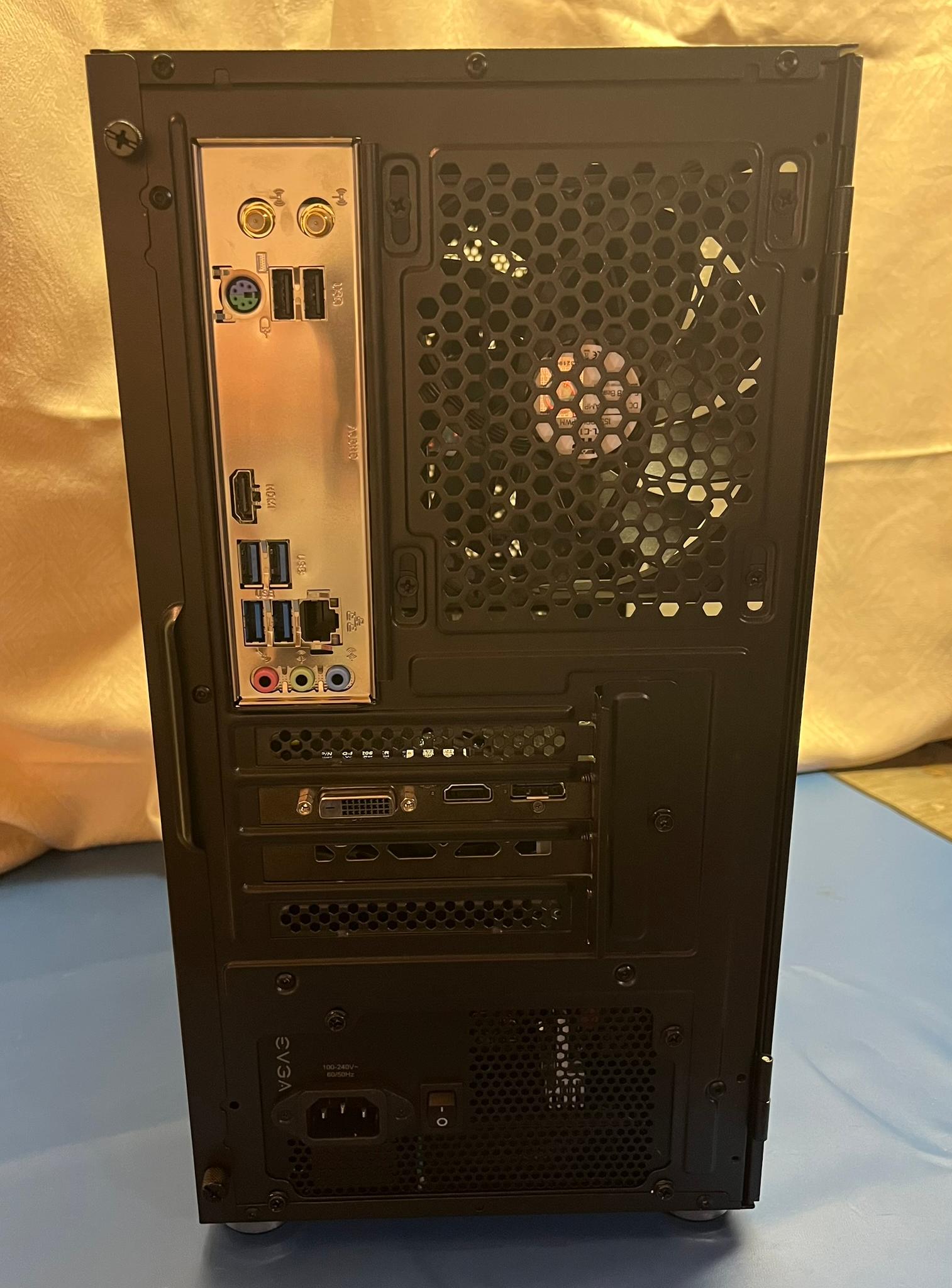 1080P Budget Gaming PC Ryzen 3 4100 EVGA RTX 2060 16GB Ram 512GB SSD