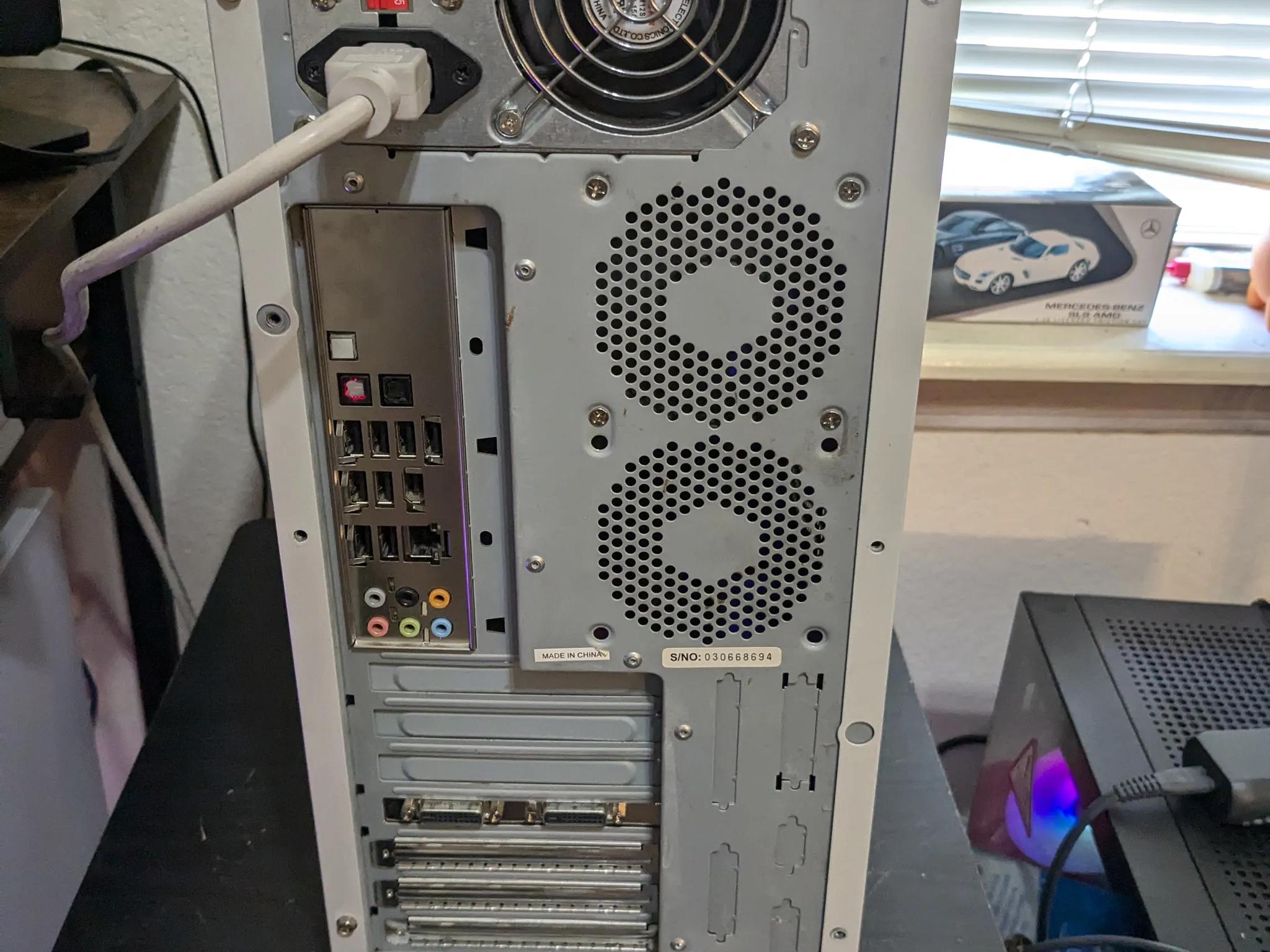 Beige Brick ~ Budget Workstation i5-750, 16GB RAM, 2GB AMD GPU, 256GB SSD, Wifi, Win10