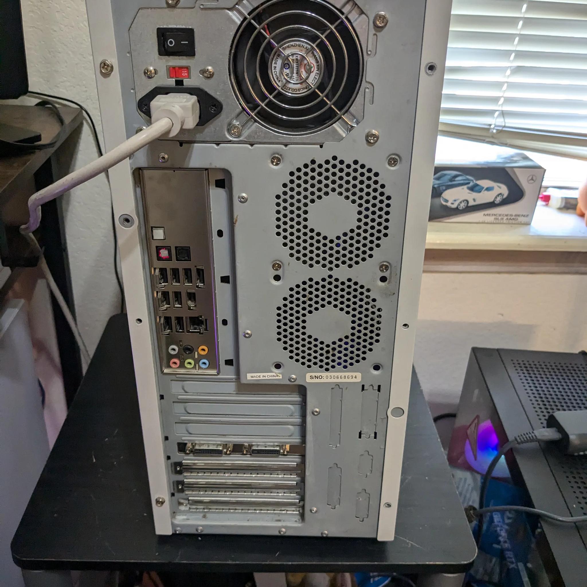 Beige Brick ~ Budget Workstation i5-750, 16GB RAM, 2GB AMD GPU, 256GB SSD, Wifi, Win10