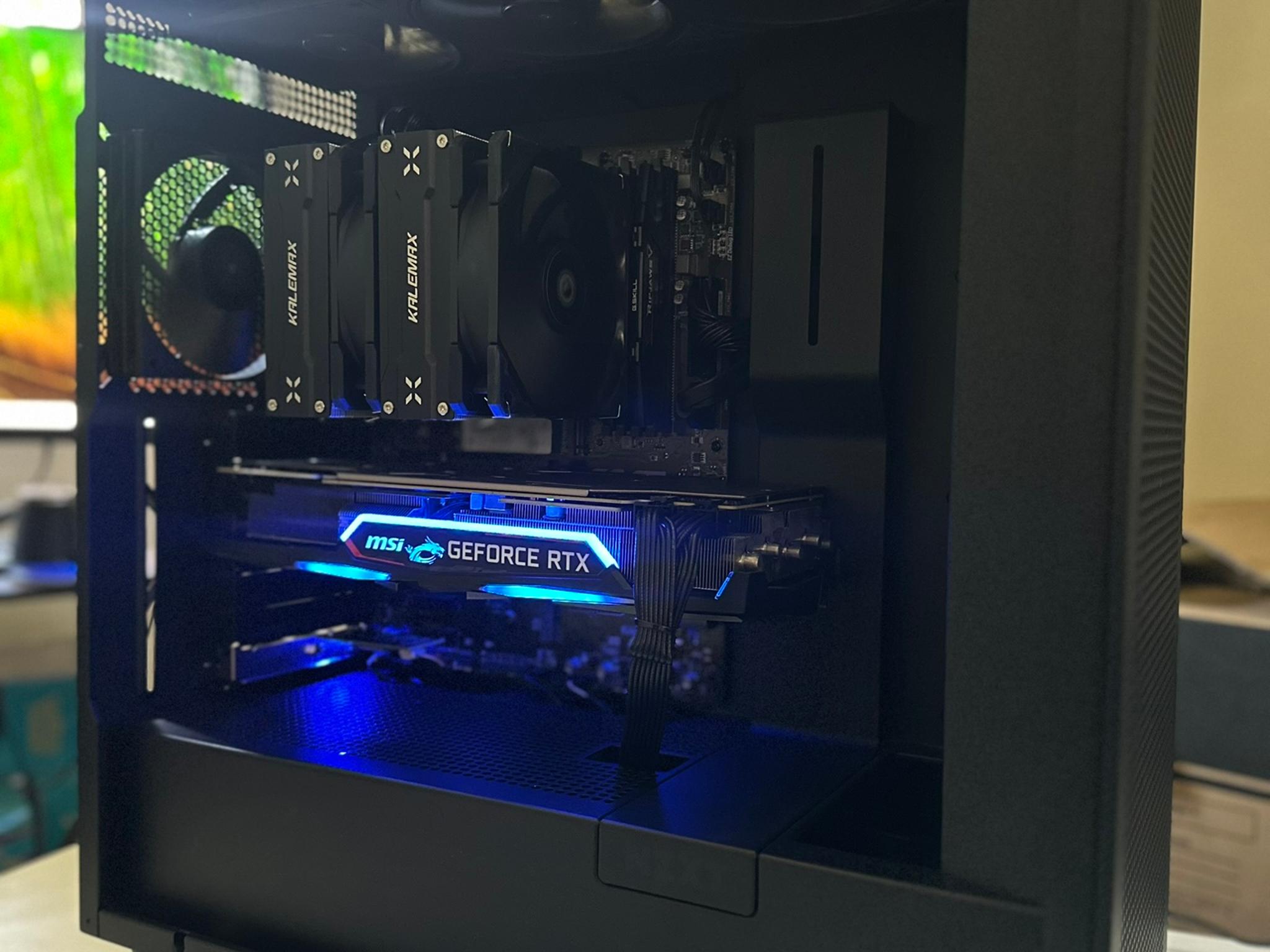 Intel i7-9700 / RTX 2080 / 1TB NVME / 16GB RAM