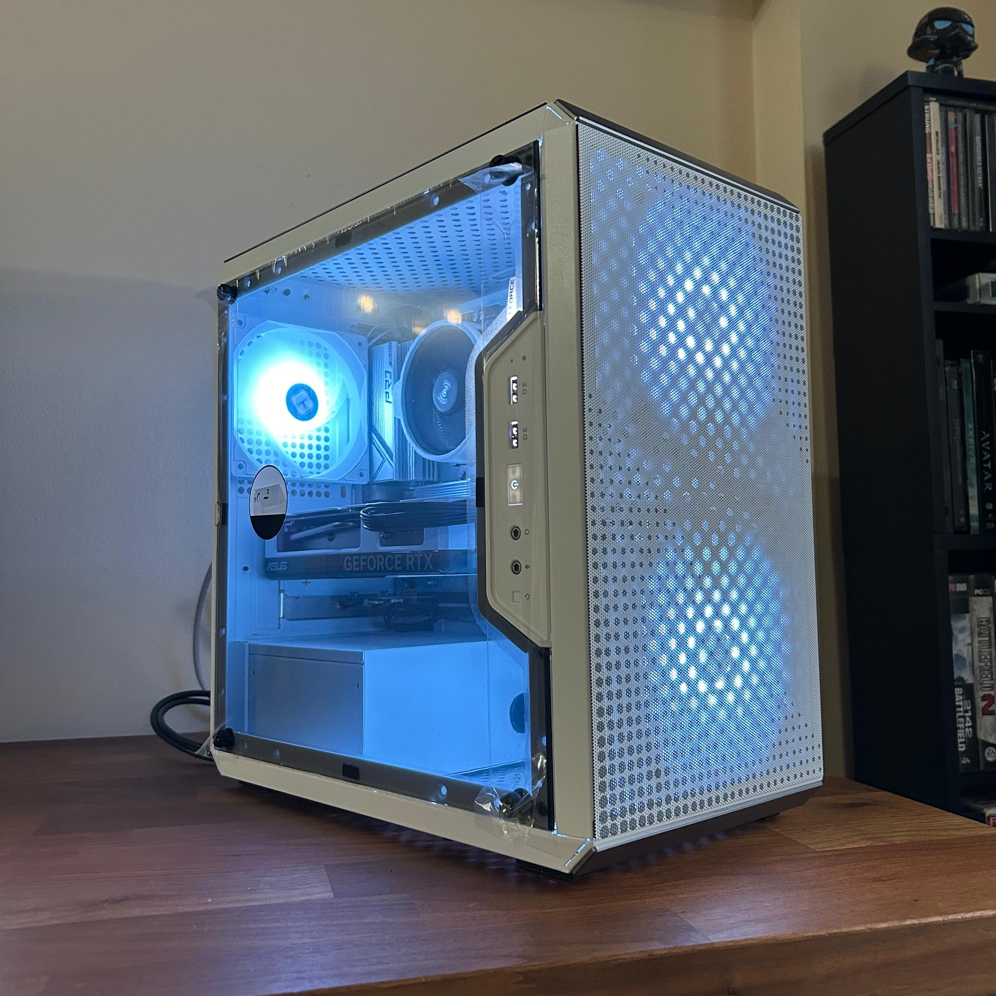 **Holiday Weekend Sale** RTX 4060 | Ryzen 5 5500 | 1TB SSD | WIFI | The Trooper