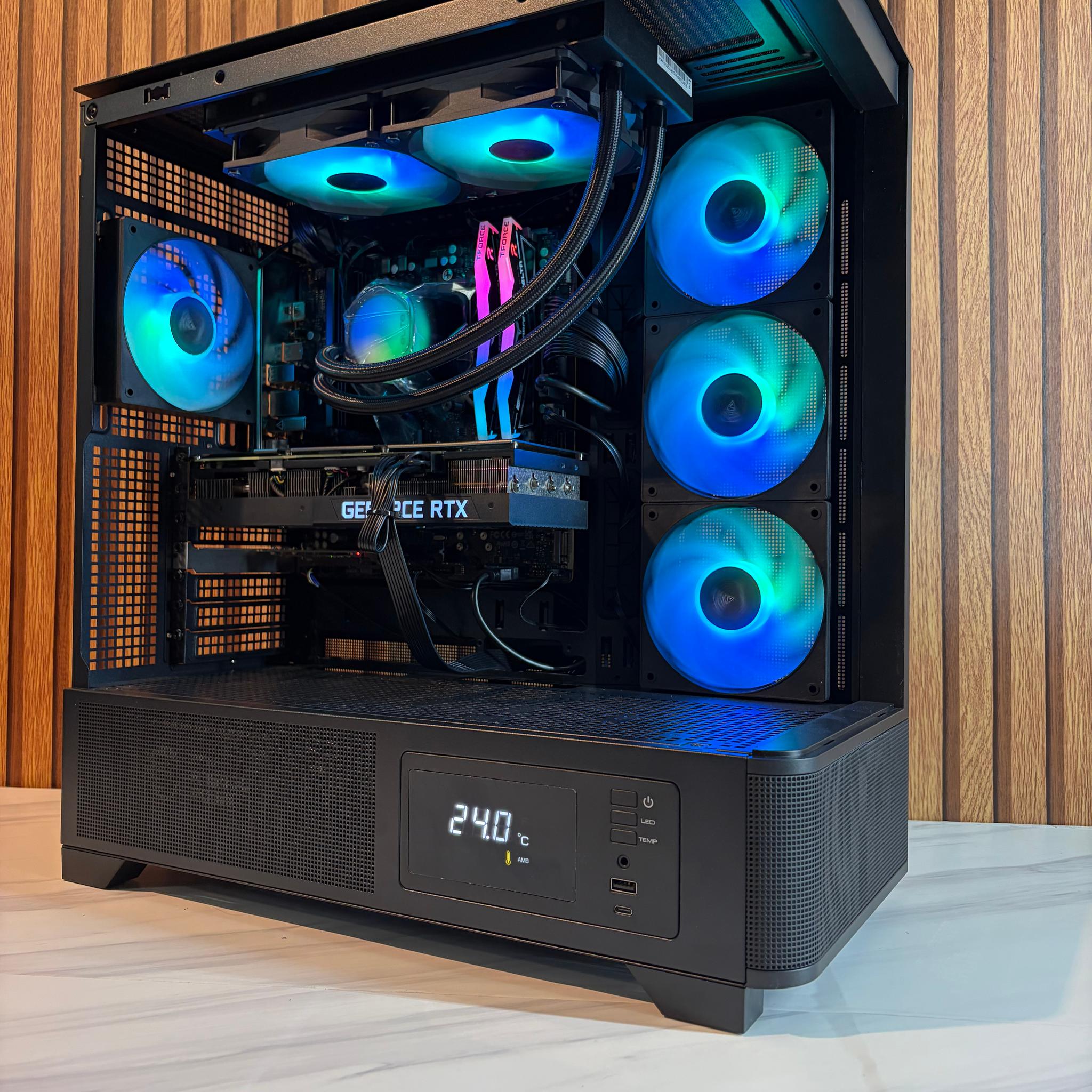 RTX 3080 | RYZEN 5 7600 | 1TB SSD | 240MM AIO | 16GB DDR5 | 750W