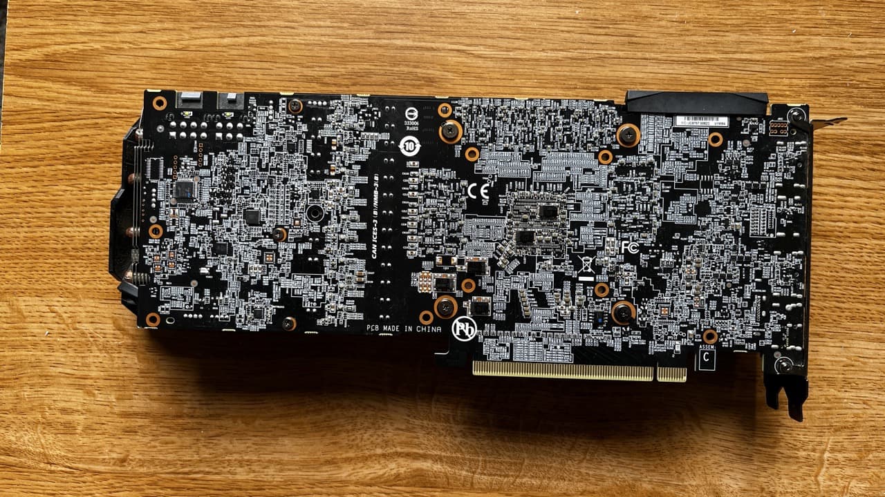 Gigabyte GeForce RTX 2080 SUPER 8 GB AORUS Video Card