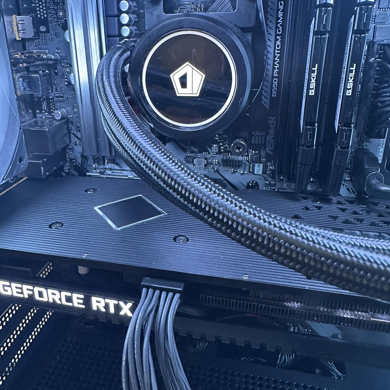 Gaming PC | Ryzen 5 5600G | RTX 3070 8GB | 1TB NVME | 16GB RAM