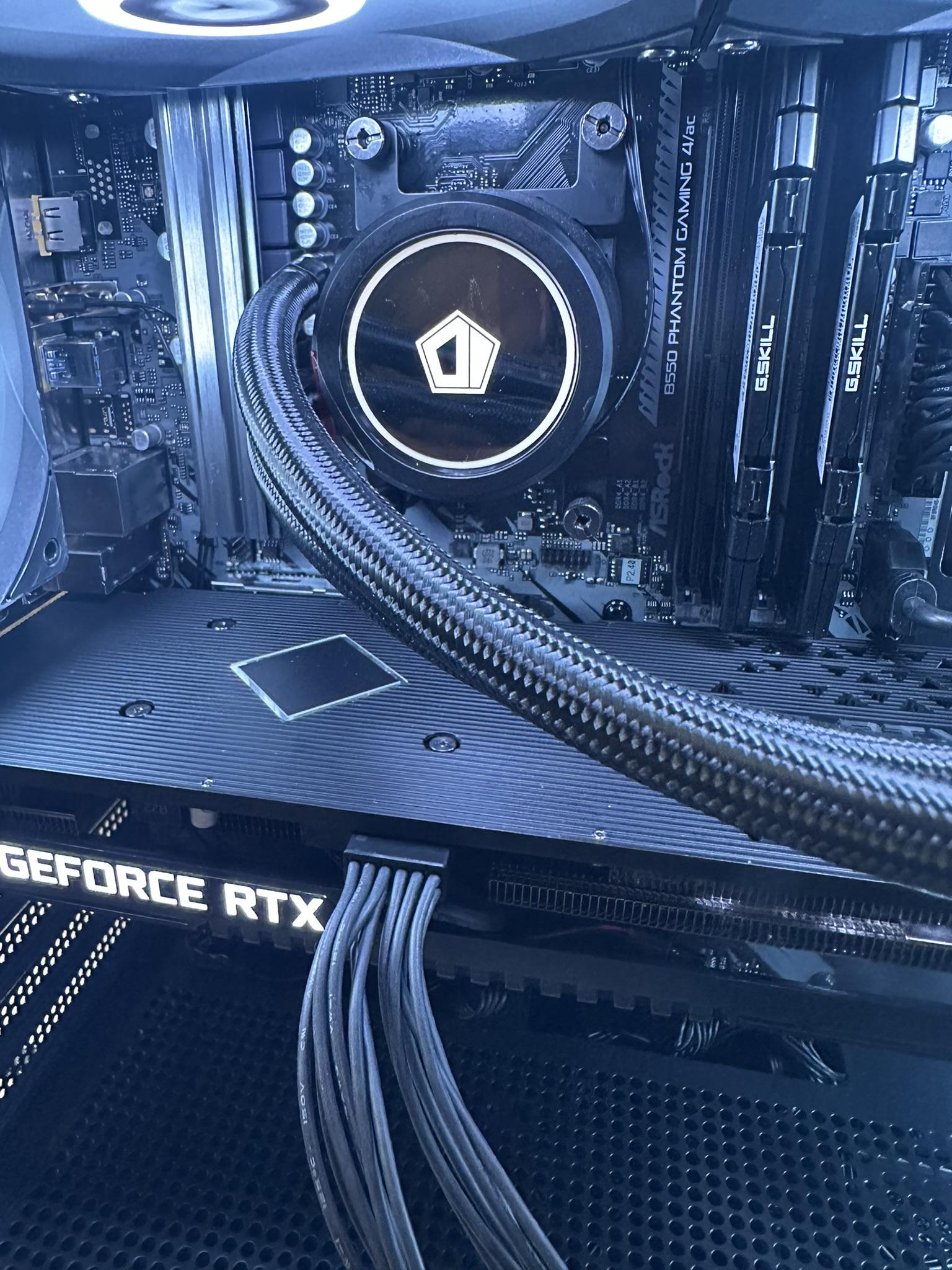Gaming PC | Ryzen 5 5600G | RTX 3070 8GB | 1TB NVME | 16GB RAM