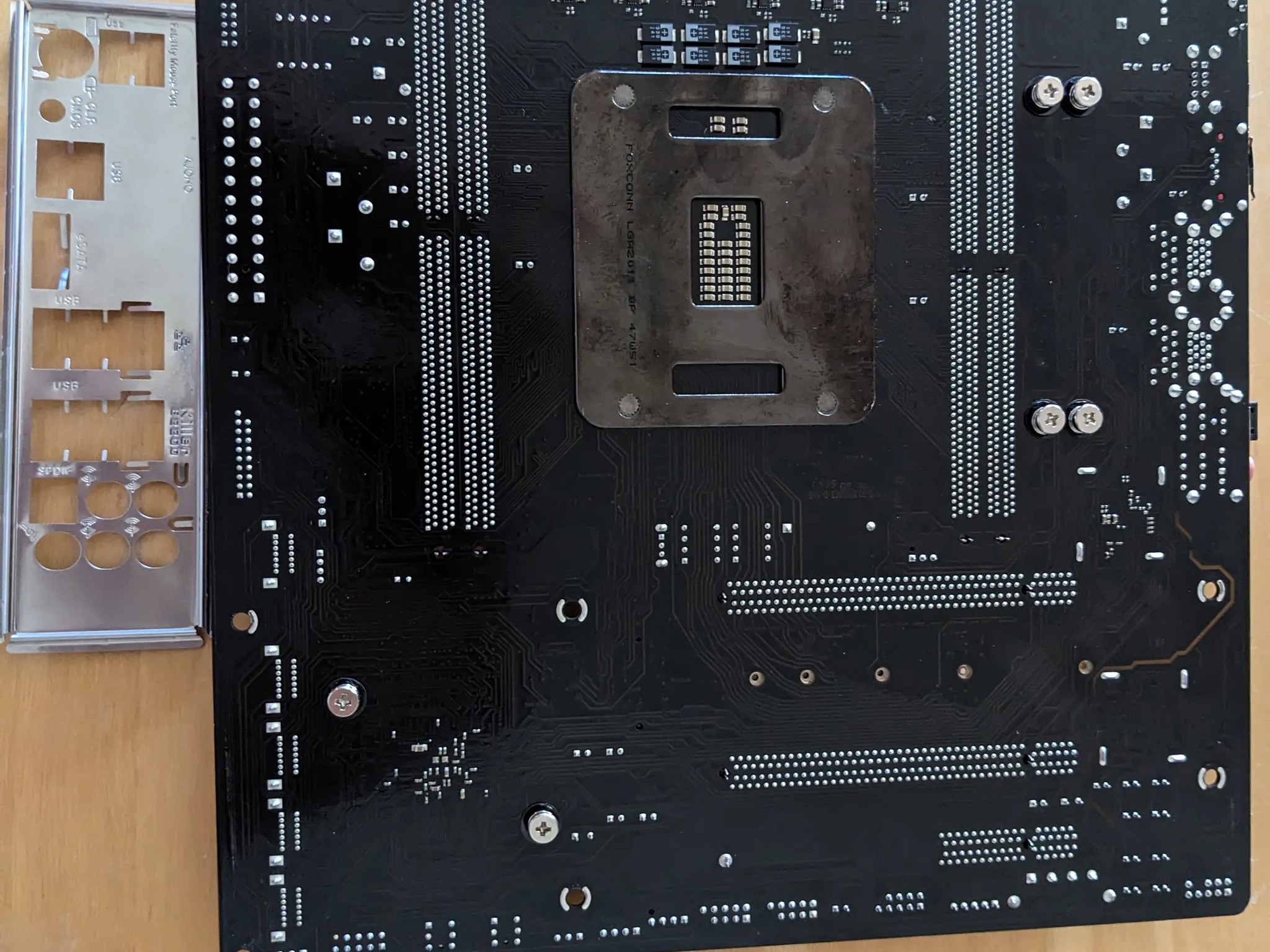 X99 Combo: ASRock X99M Killer + I7-5820K + 16GB DDR4 RAM! Tested working!