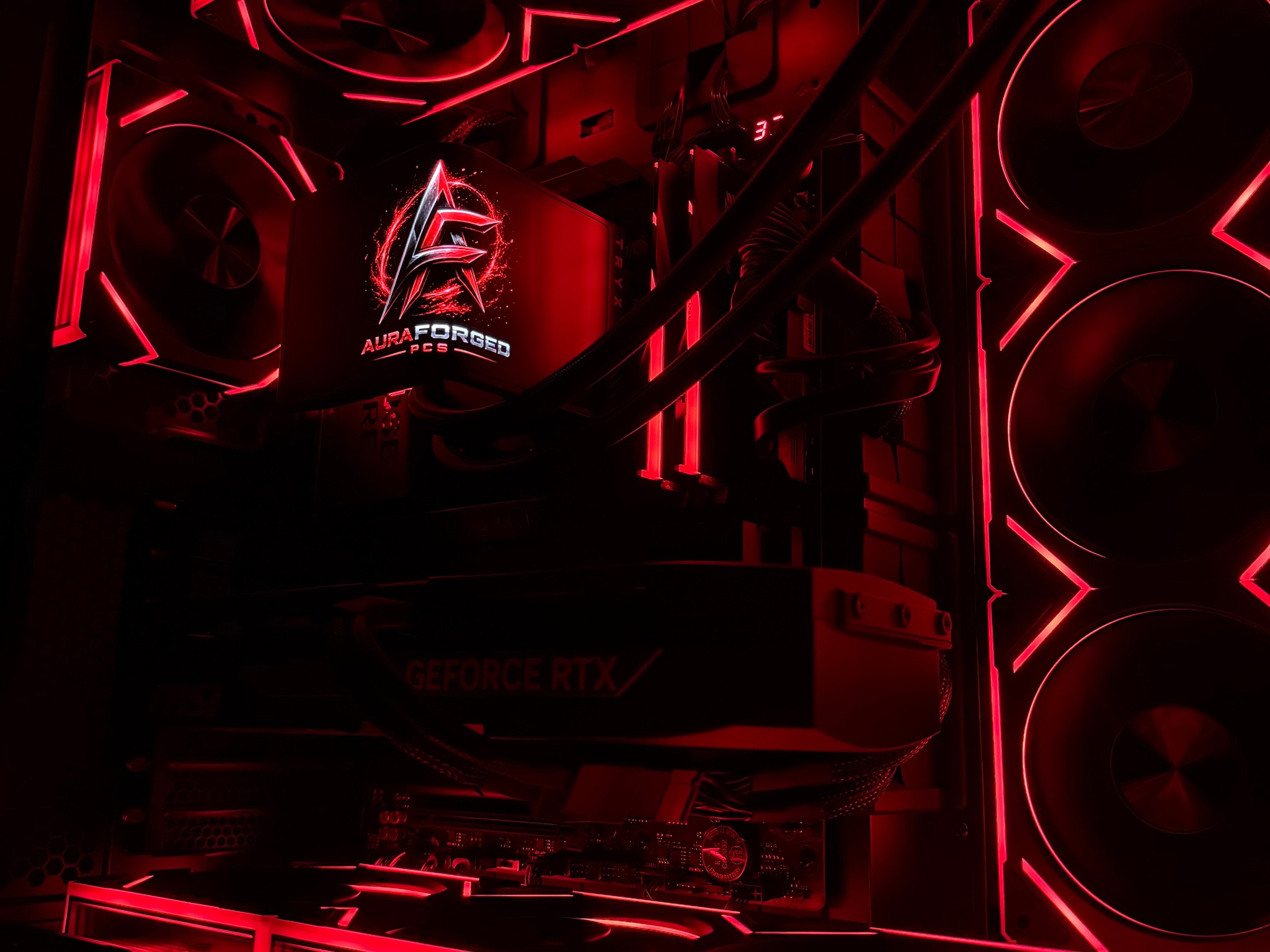 No-Compromise Flagship Gaming PC — 9850X3D | RTX 5070 Ti | CL30 DDR5 | 2TB Samsung 990 Pro
