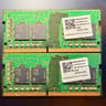 Samsung SODIMM 32GB Kit (2x16GB) DDR4 3200 Laptop Notebook RAM Memory
