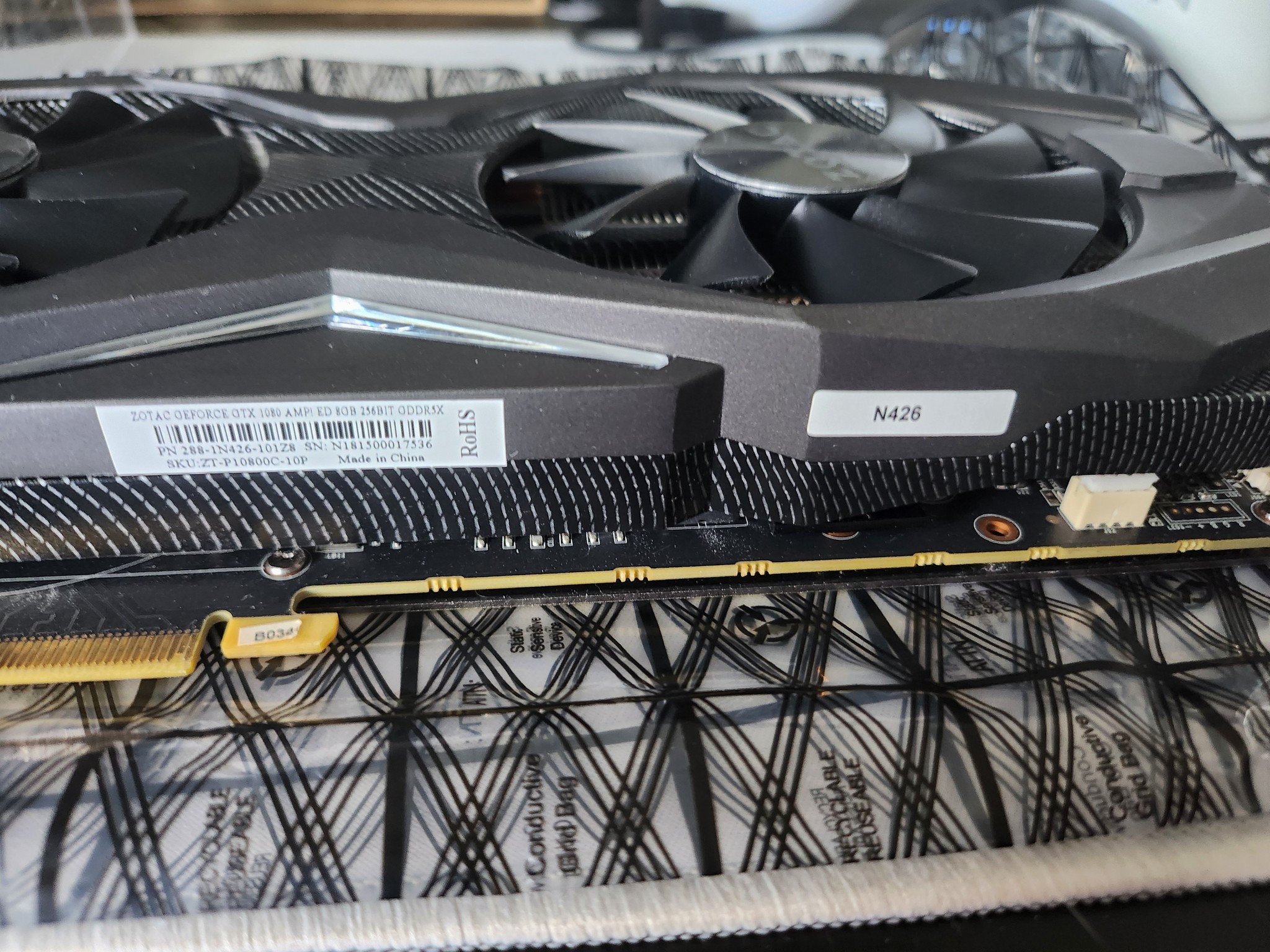 Zotac AMP GeForce GTX 1080