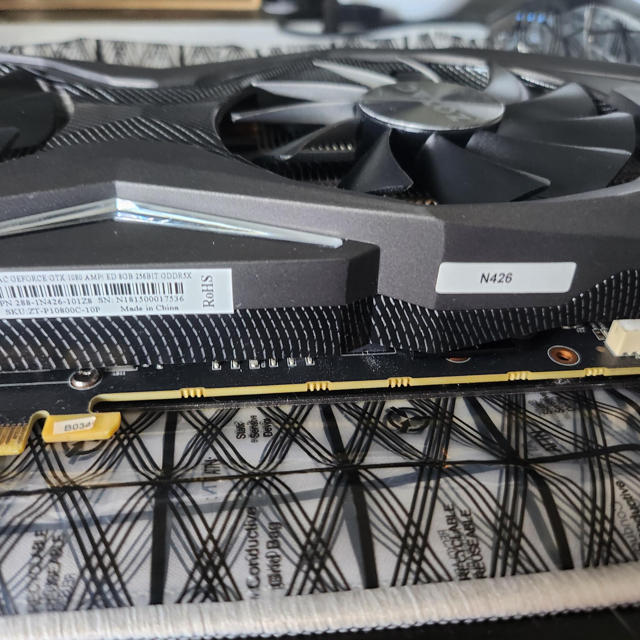 Zotac AMP GeForce GTX 1080
