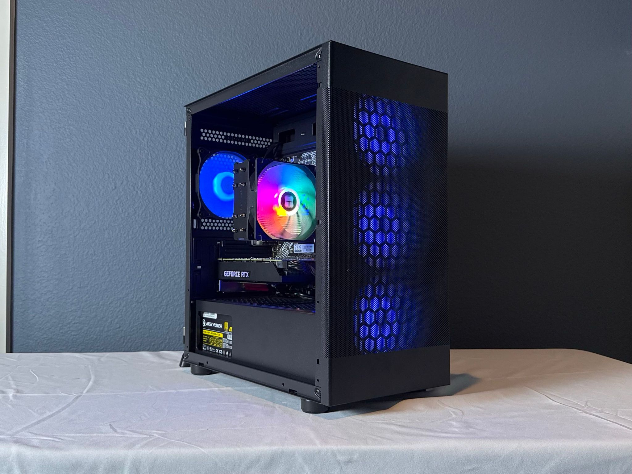 Budget 1080P Gaming PC | RTX 3060 12GB | Ryzen 5 5600 | 32 Gb DDR4 | 1 TB NVME SSD | WIFI/BT