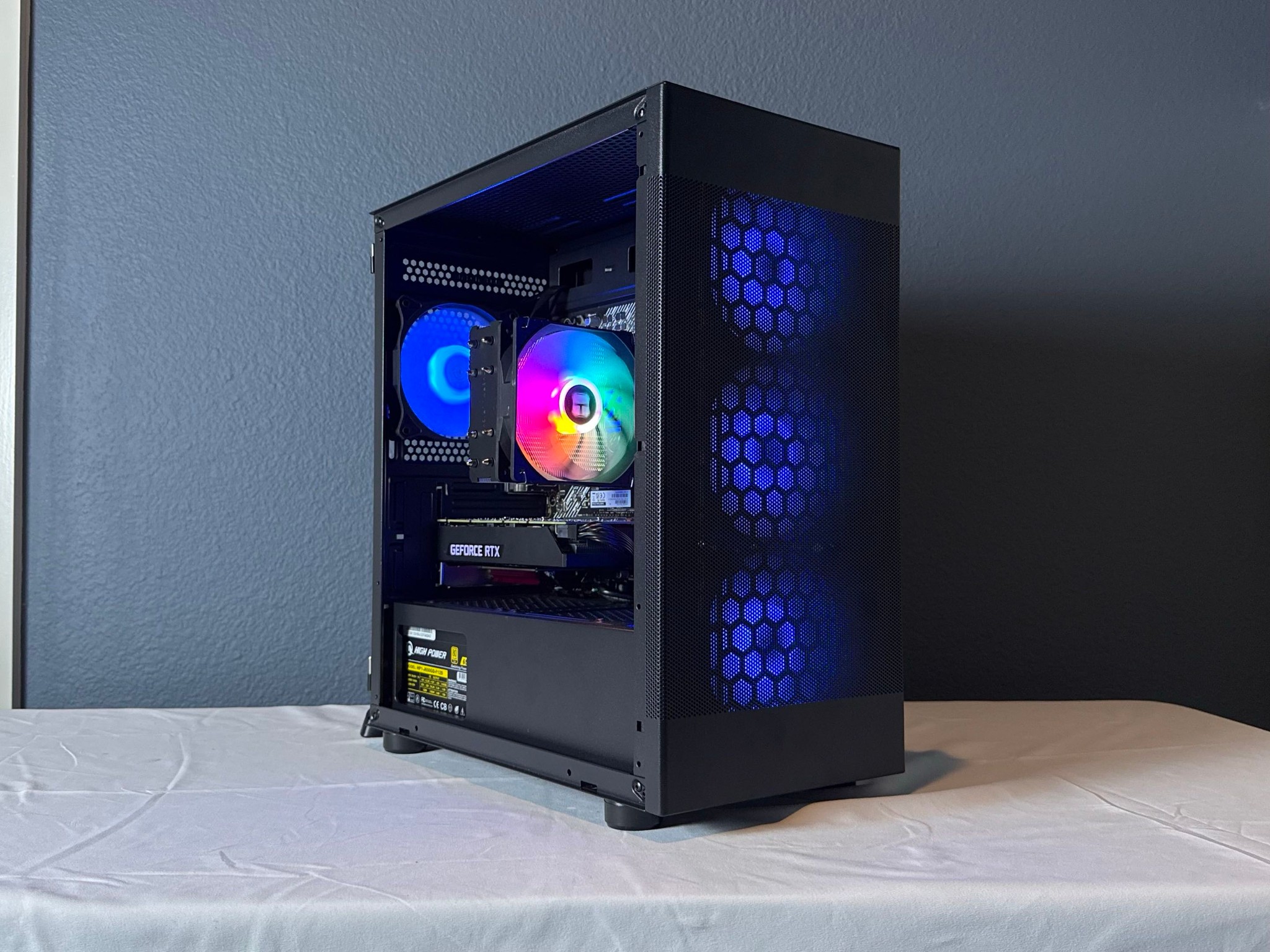 Budget 1080P Gaming PC | RTX 3060 12GB | Ryzen 5 5600 | 32 Gb DDR4 | 1 TB NVME SSD | WIFI/BT