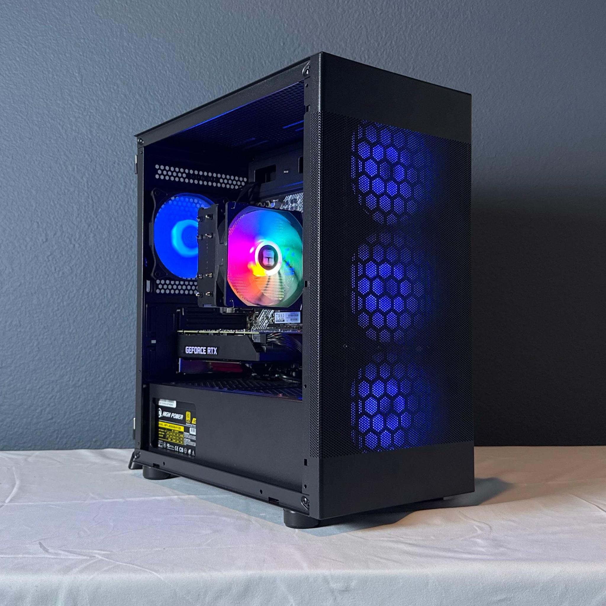 Budget 1080P Gaming PC | RTX 3060 12GB | Ryzen 5 5600 | 32 Gb DDR4 | 1 TB NVME SSD | WIFI/BT