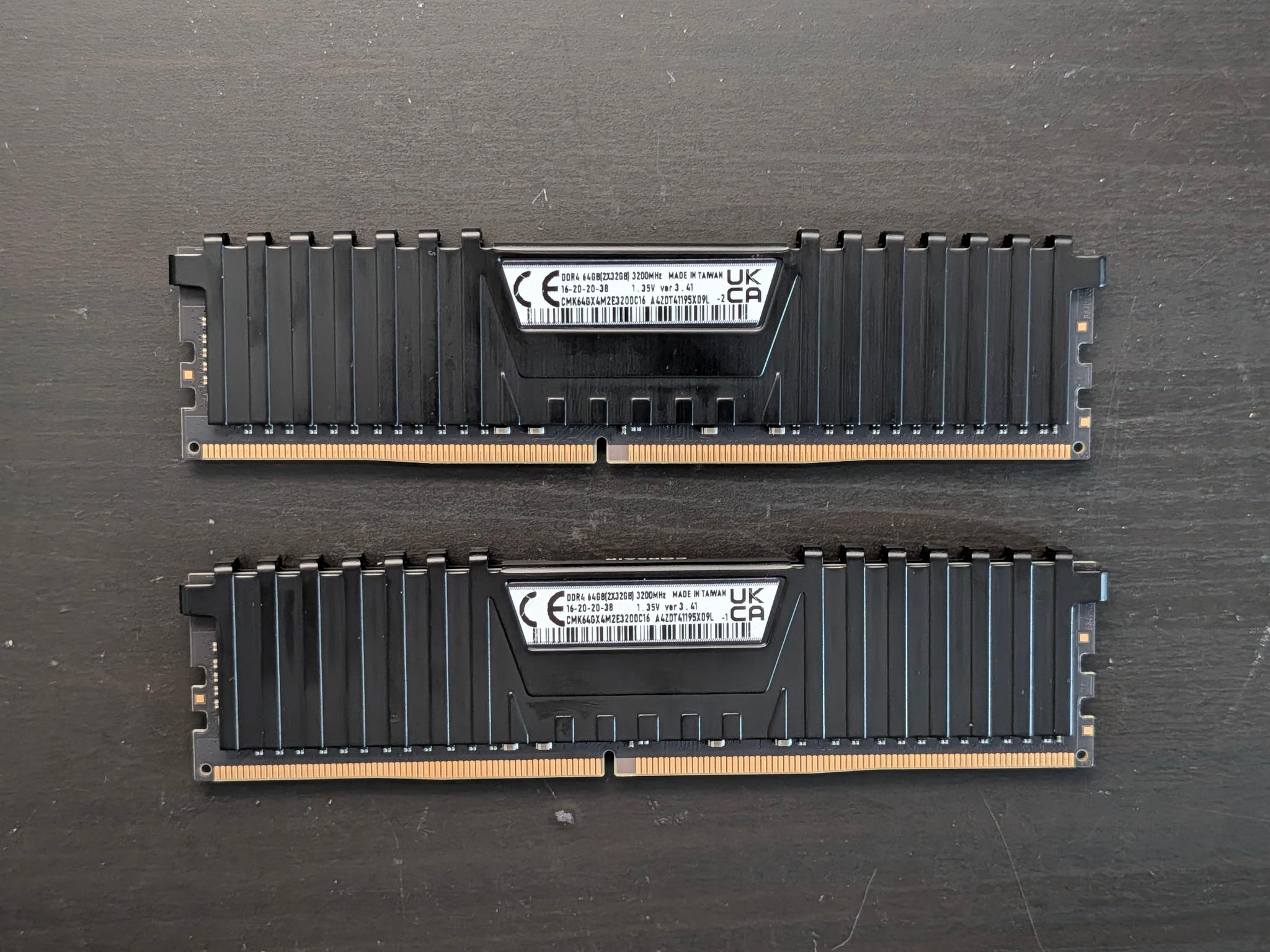 Corsair Vengeance LPX 64GB (2 x 32GB) DDR4-3200 - Image 4