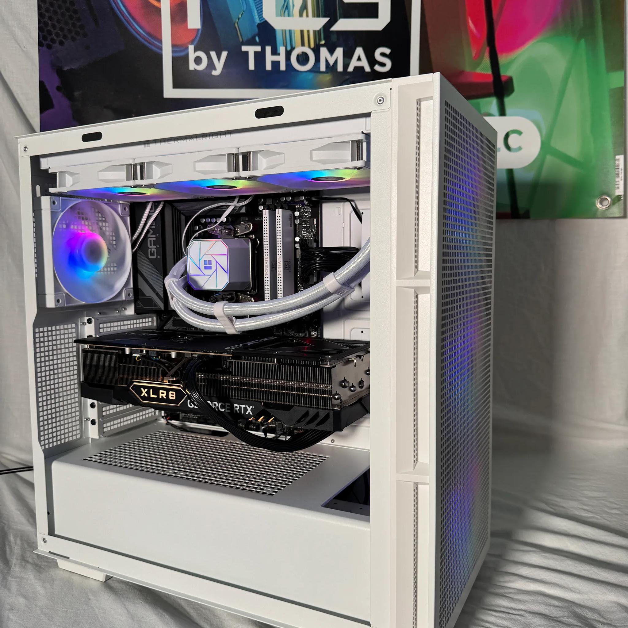RTX 4080 Super Ryzen 7900 Gaming Flagship