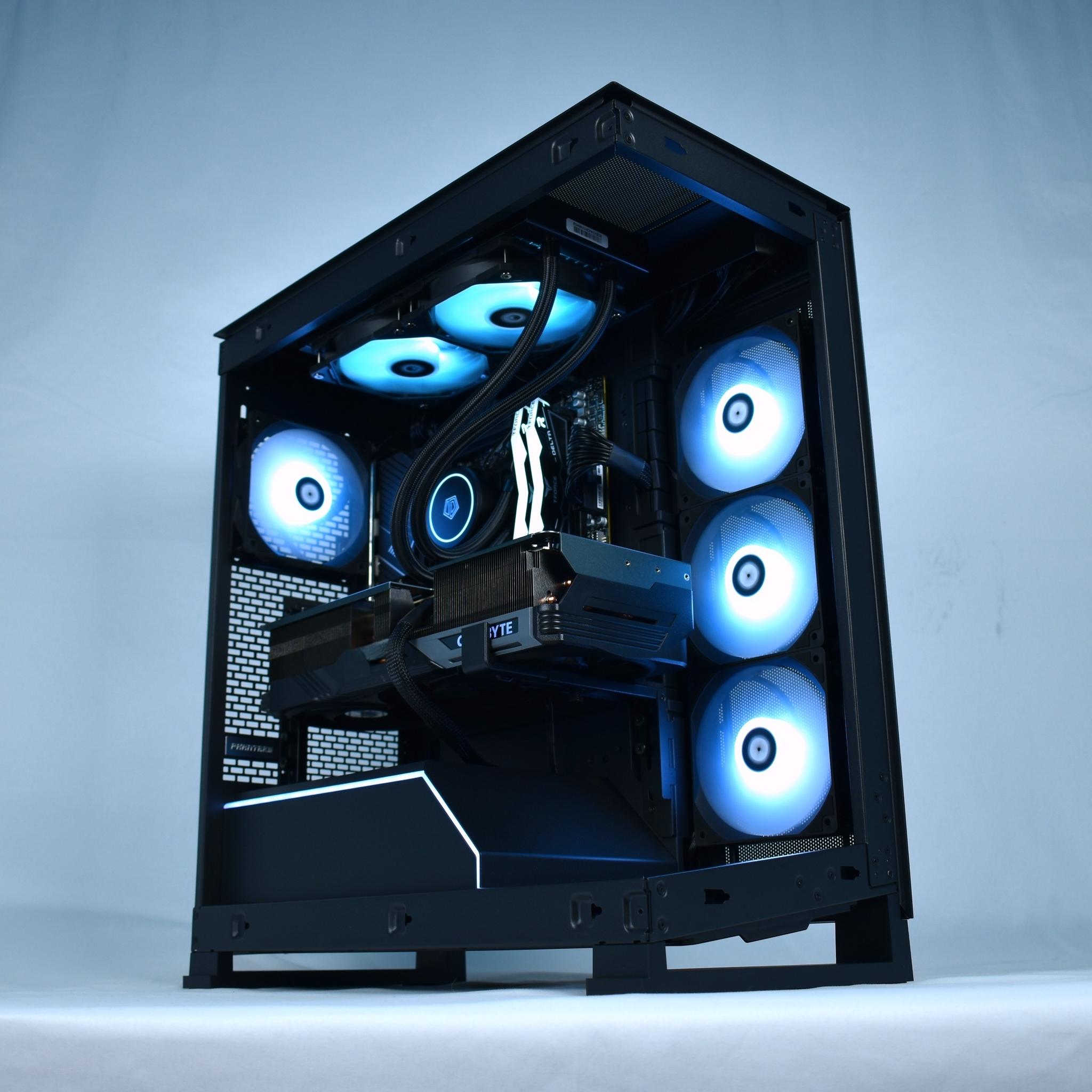 ⚡️GODLIKE⚡️ 1440p/4K Gaming/Streaming PC | Ryzen 7 9800X3D, AMD RX 9070 XT, 2TB SSD, 32GB DDR5 | B