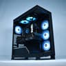 ⚡️GODLIKE⚡️ 1440p/4K Gaming/Streaming PC | Ryzen 7 9800X3D, AMD RX 9070 XT, 2TB SSD, 32GB DDR5 | B