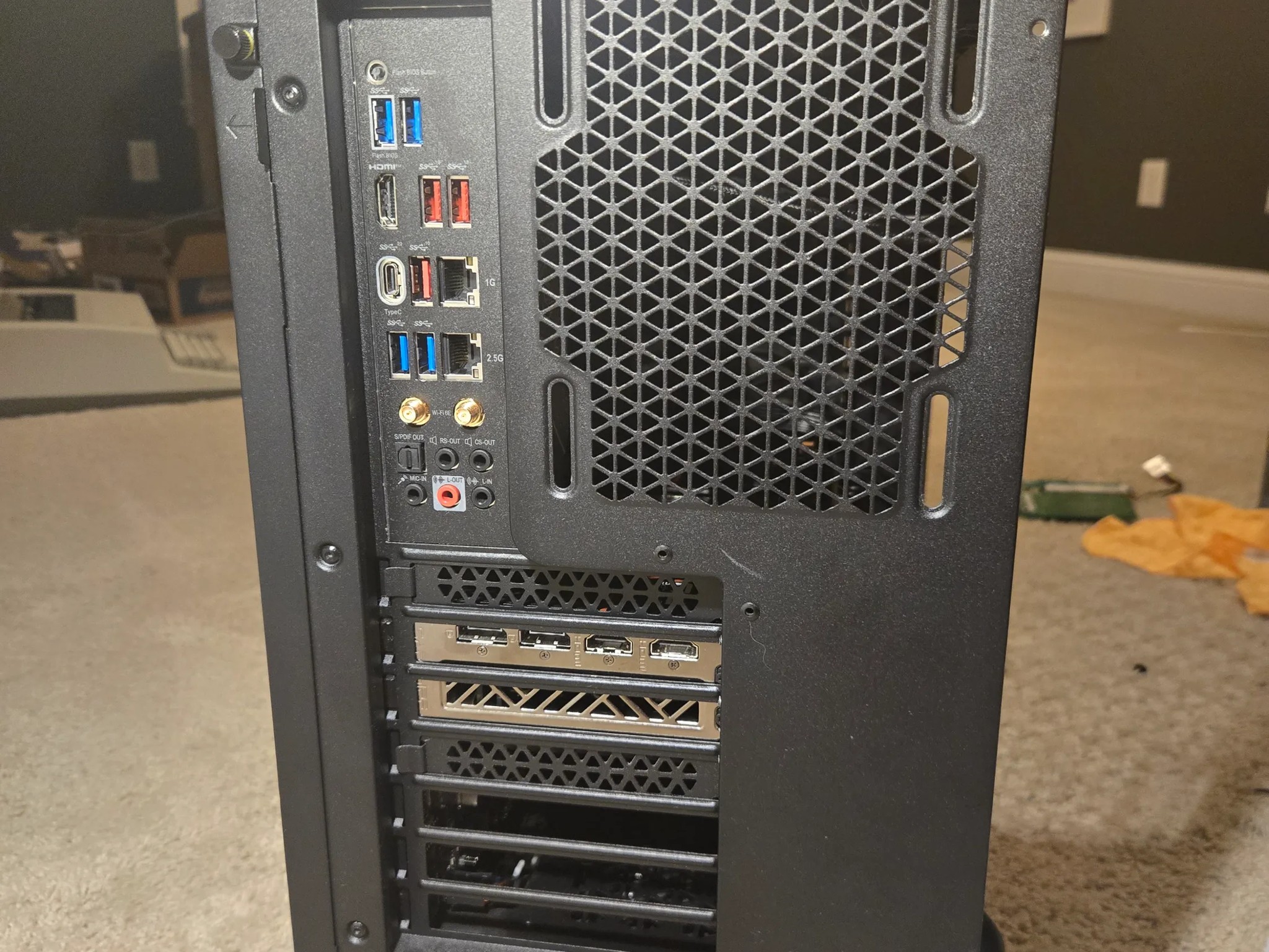 14700k / 7900xt / 32gb | No Frills! Blackout Stealth Gaming PC