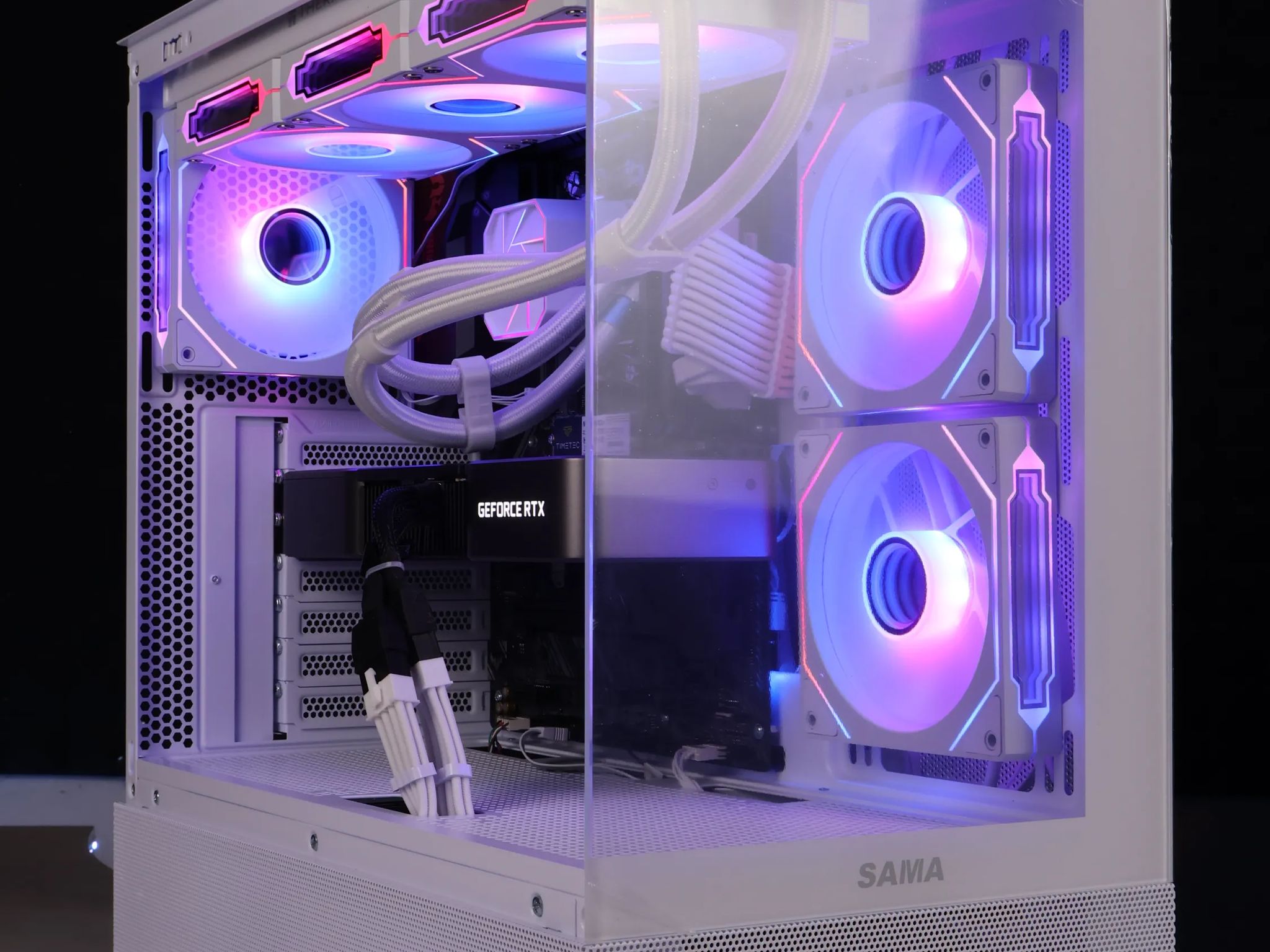 ⚪️ Ryzen 7 5800X/RTX 3080 10GB Gaming PC ⚪️