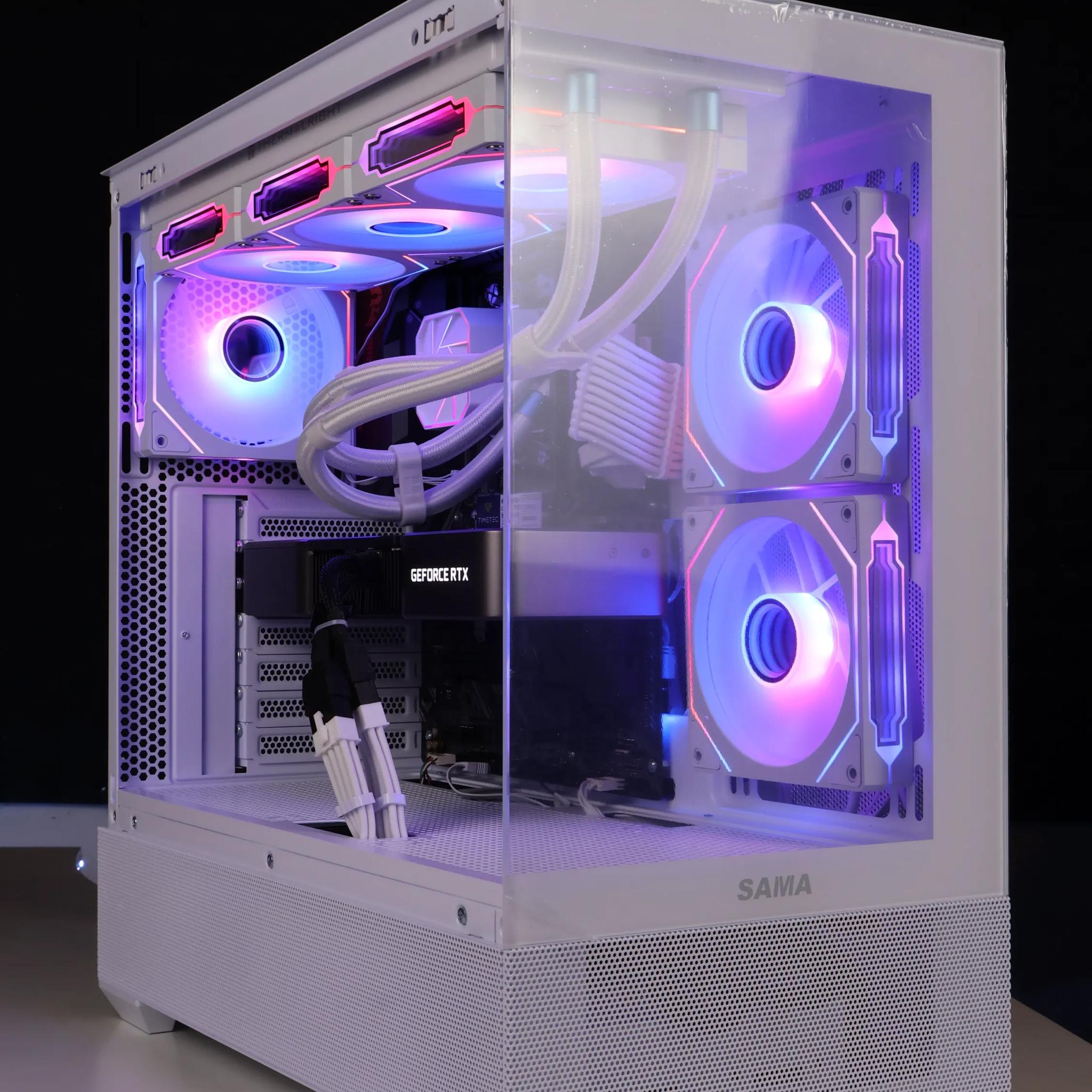 ⚪️ Ryzen 7 5800X/RTX 3080 10GB Gaming PC ⚪️