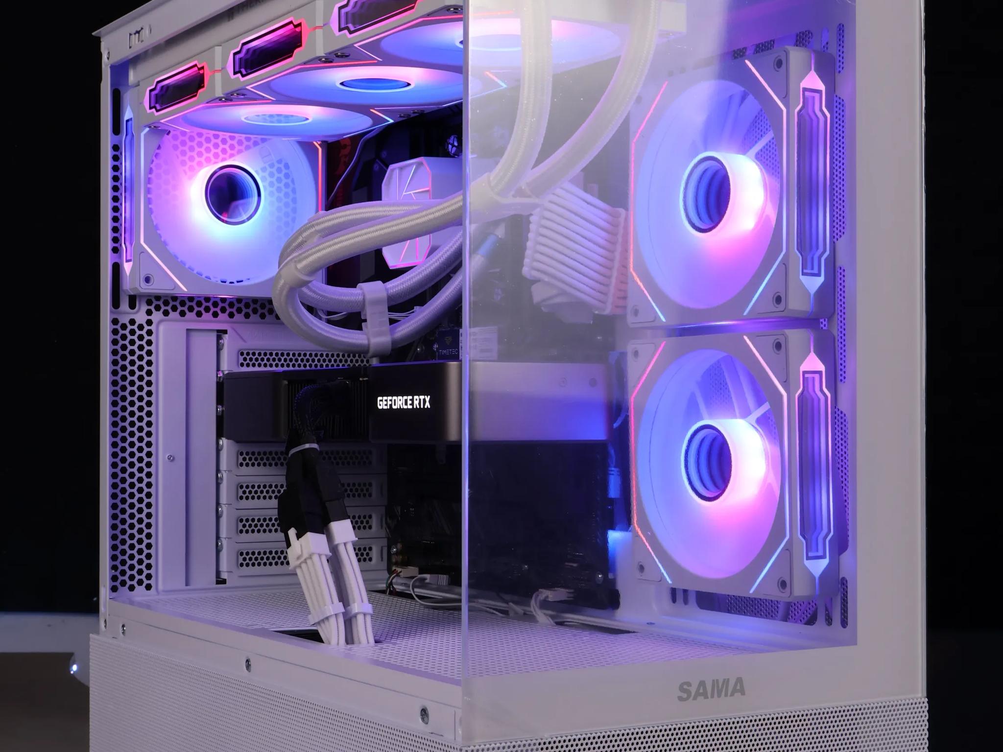 ⚪️ Ryzen 7 5800X/RTX 3080 10GB Gaming PC ⚪️