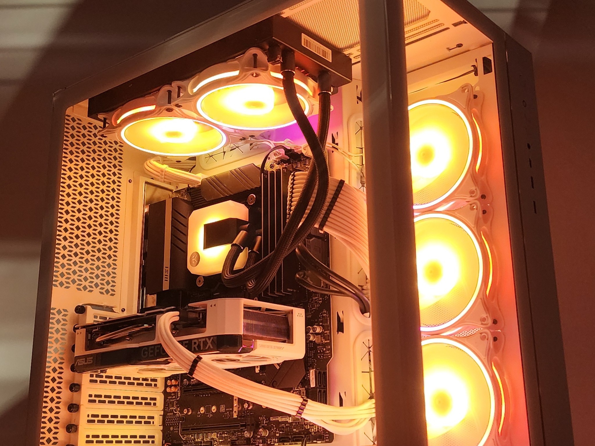 Gaming PC i7-12700KF 32GB RAM 1TB SSD RTX 4060 8GB Windows 11 Computer