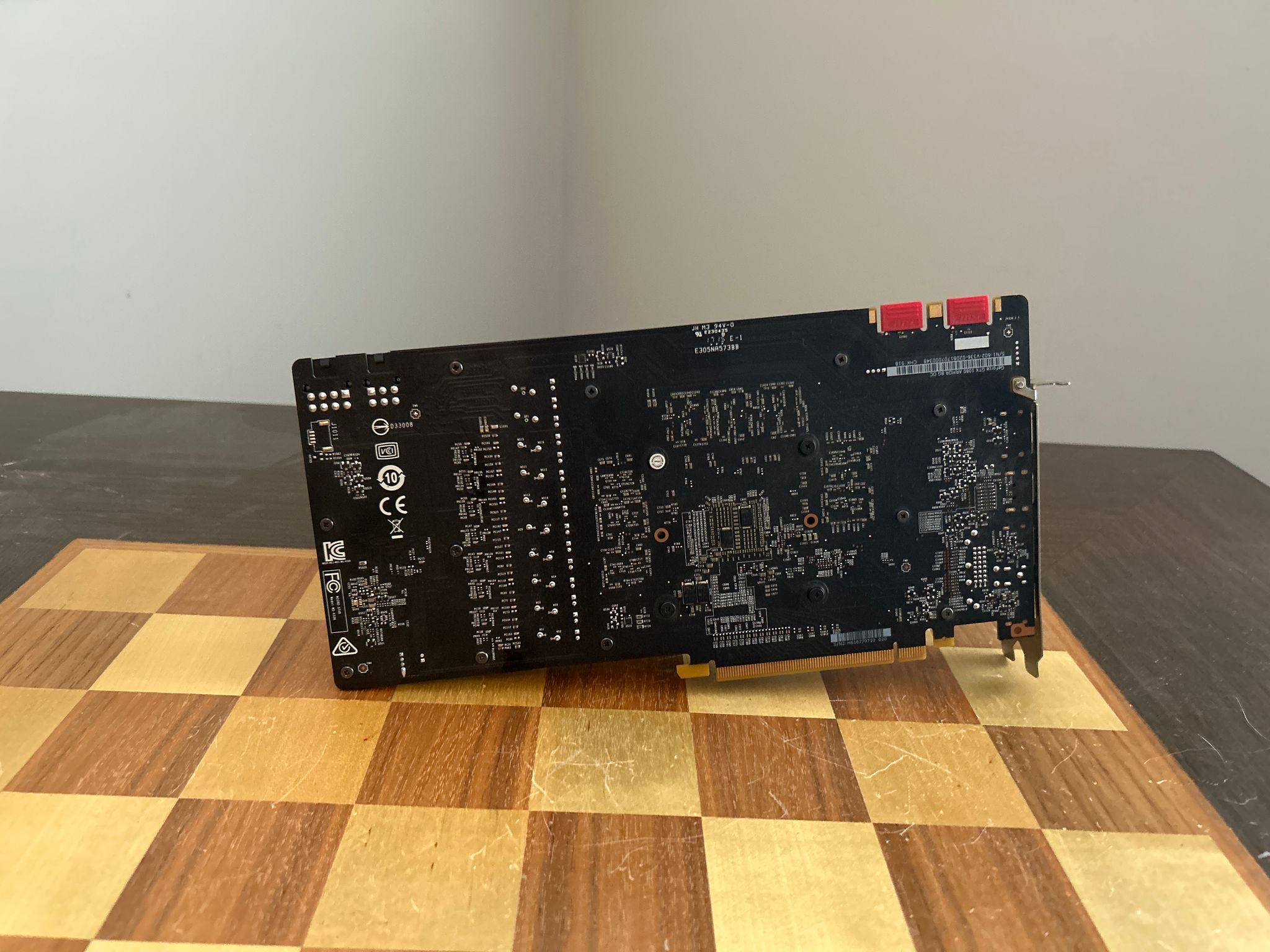MSI Armor GTX 1080