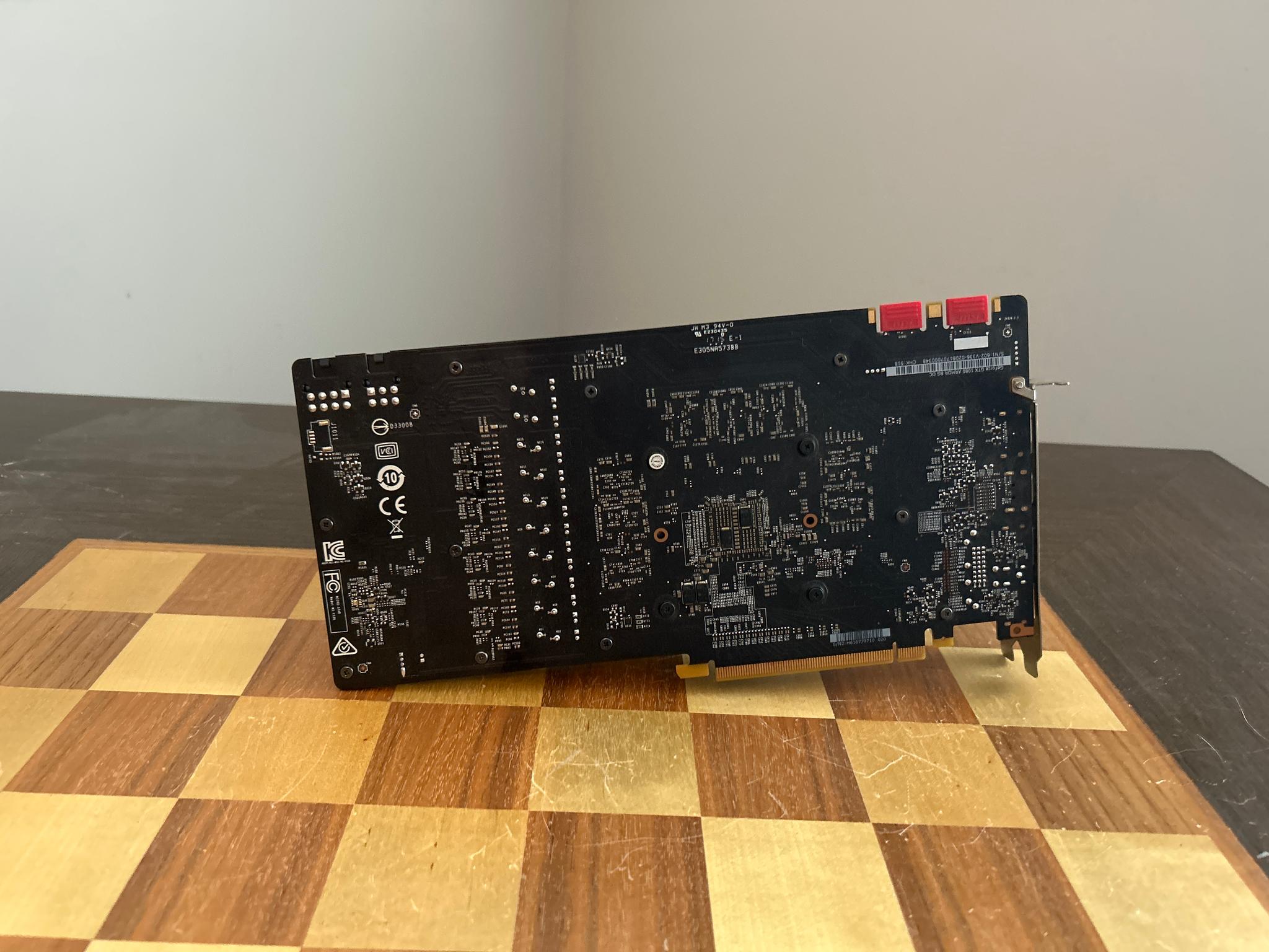 MSI Armor GTX 1080