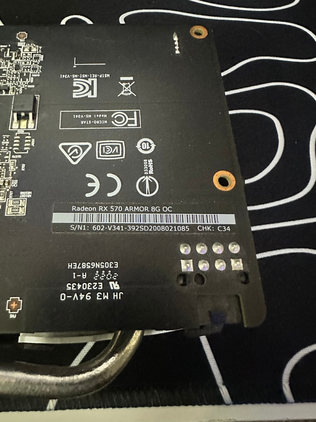 MSI Radeon RX 570 ARMOR 8G | Jawa