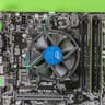 Asus Q170M-C Motherboard Combo + 16GB DDR4 Ram + Intel Core i5-6400 + Cooler