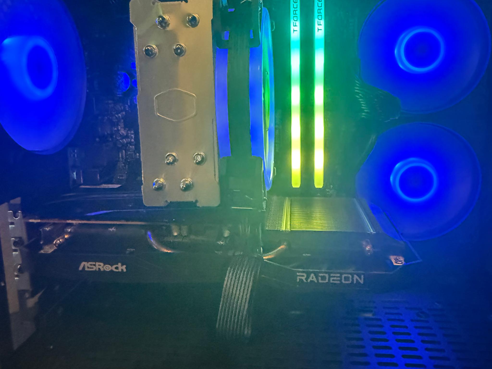 Radeon RX 6600 Custom Gaming PC - Core i5-13400F, 1TB NVMe SSD