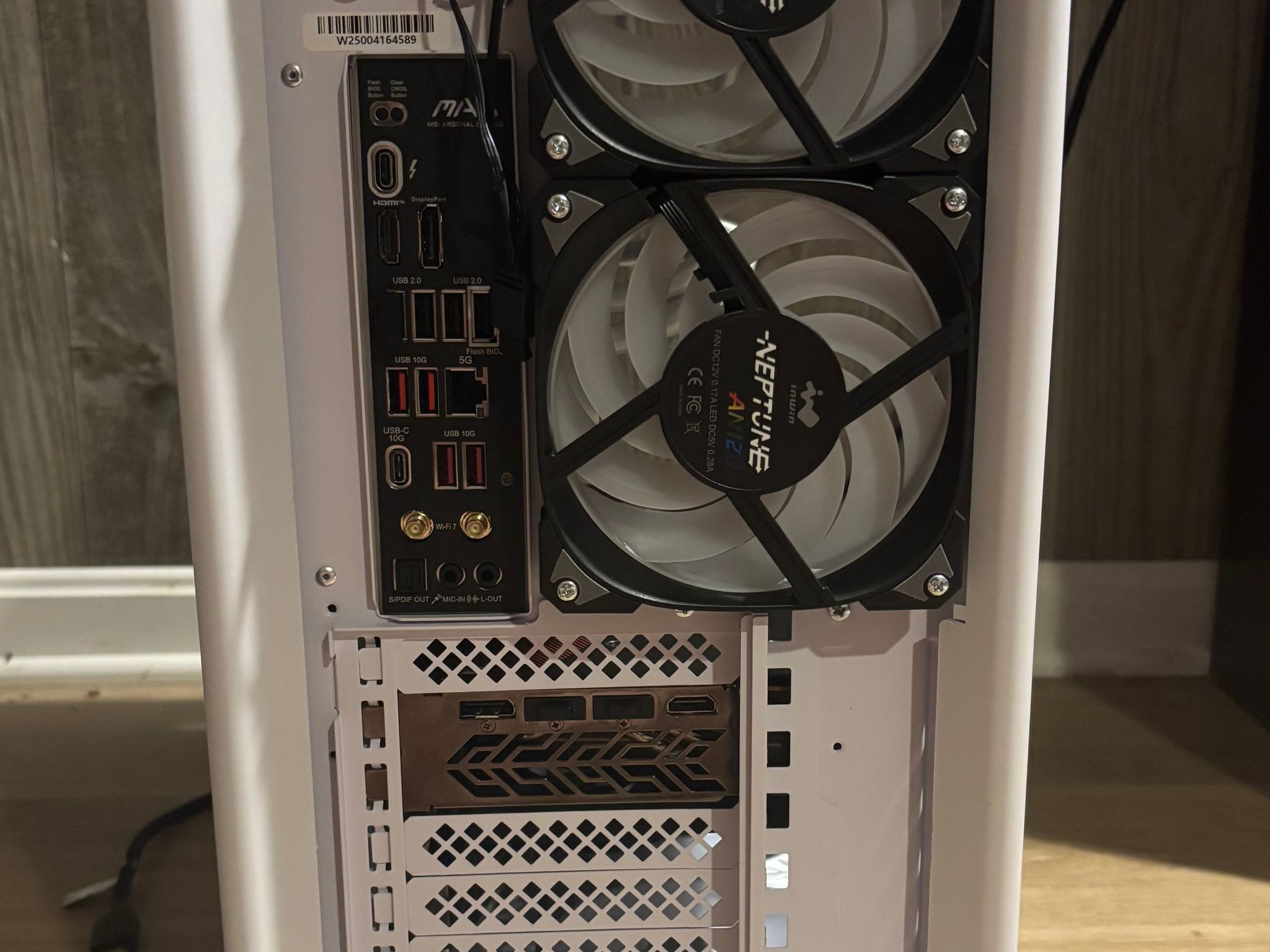 270k plus 7900xtx gaming pc