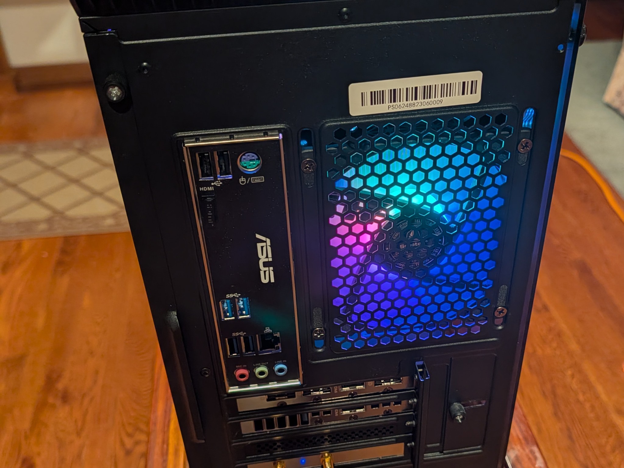 Custom Gaming PC Build