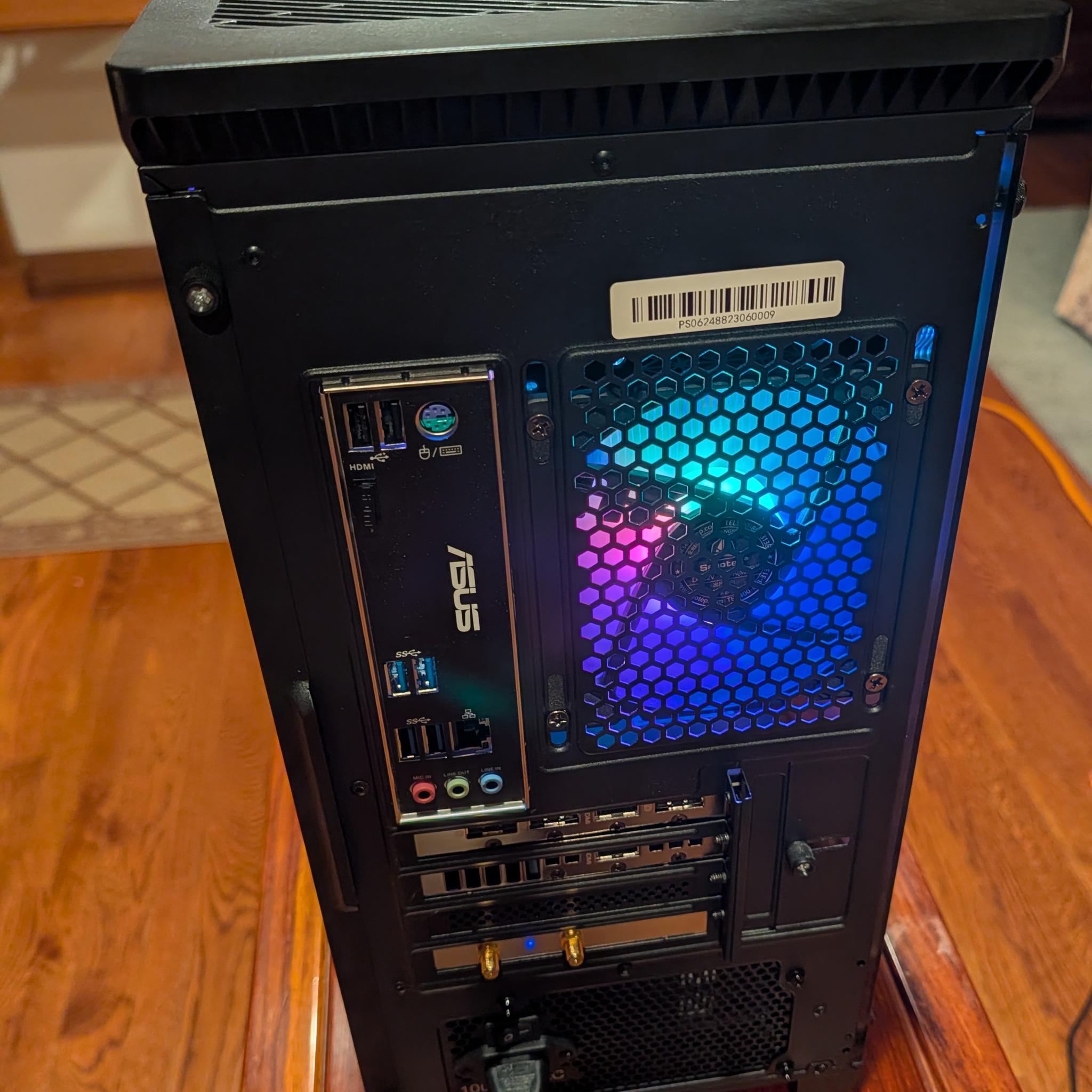 Custom Gaming PC Build