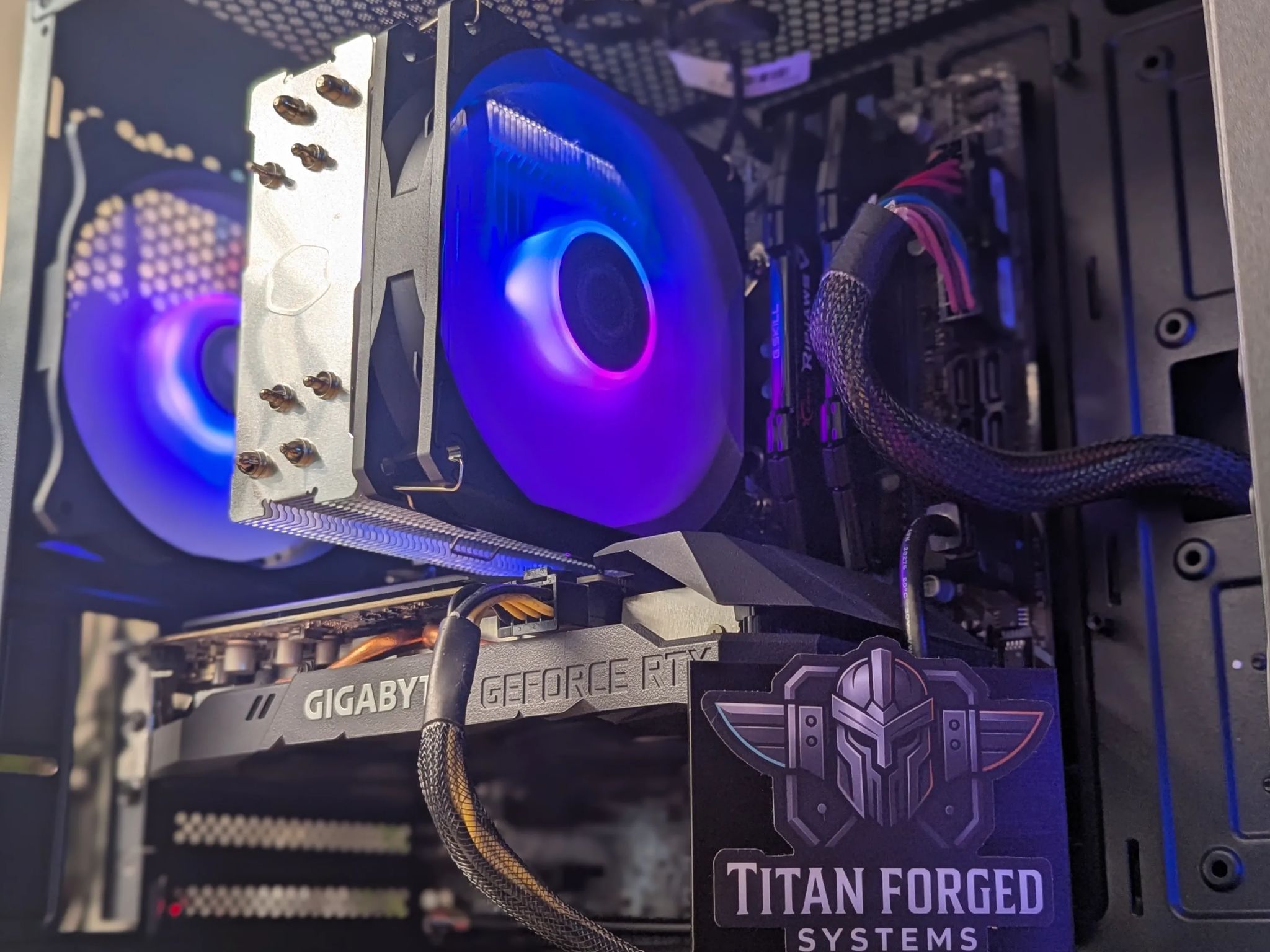 🦇 Nightwing | 2060 | i5-10400F | 1080p Gaming Starter | 16GB DDR4 | 1TB NVMe