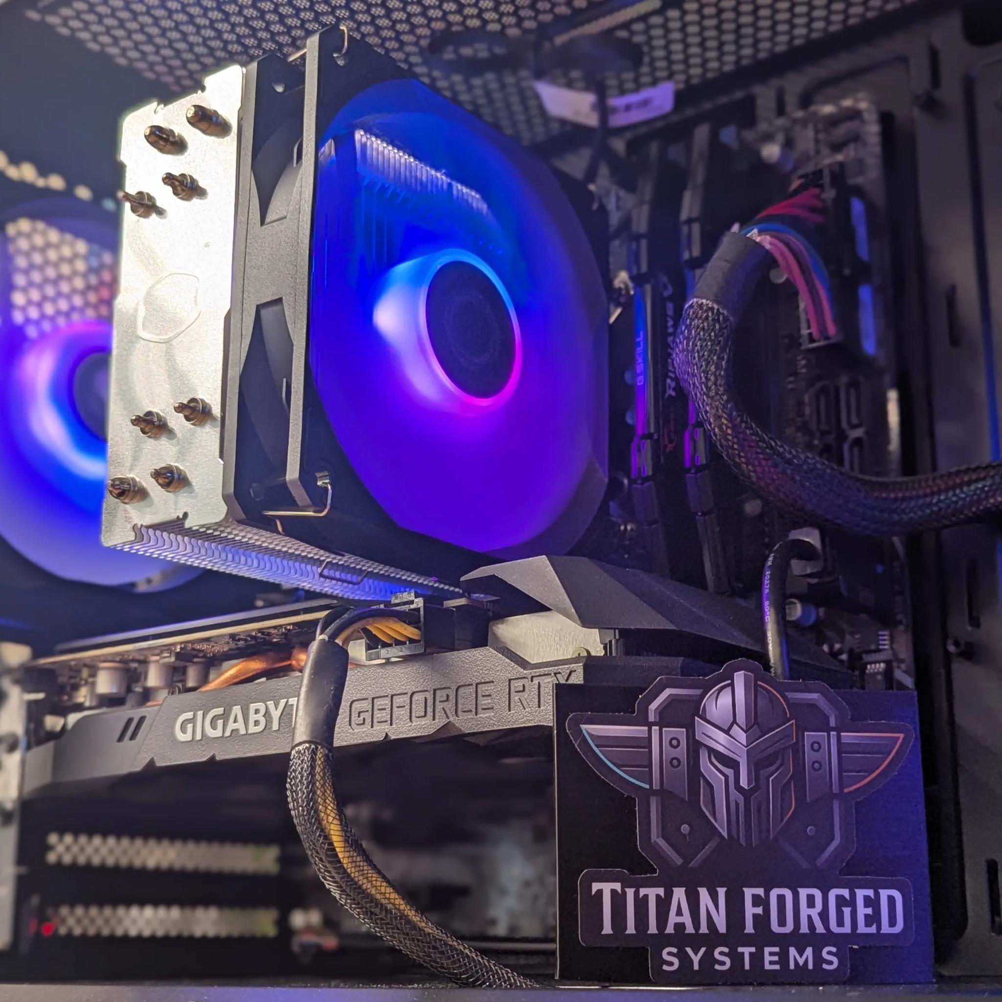🦇 Nightwing | 2060 | i5-10400F | 1080p Gaming Starter | 16GB DDR4 | 1TB NVMe
