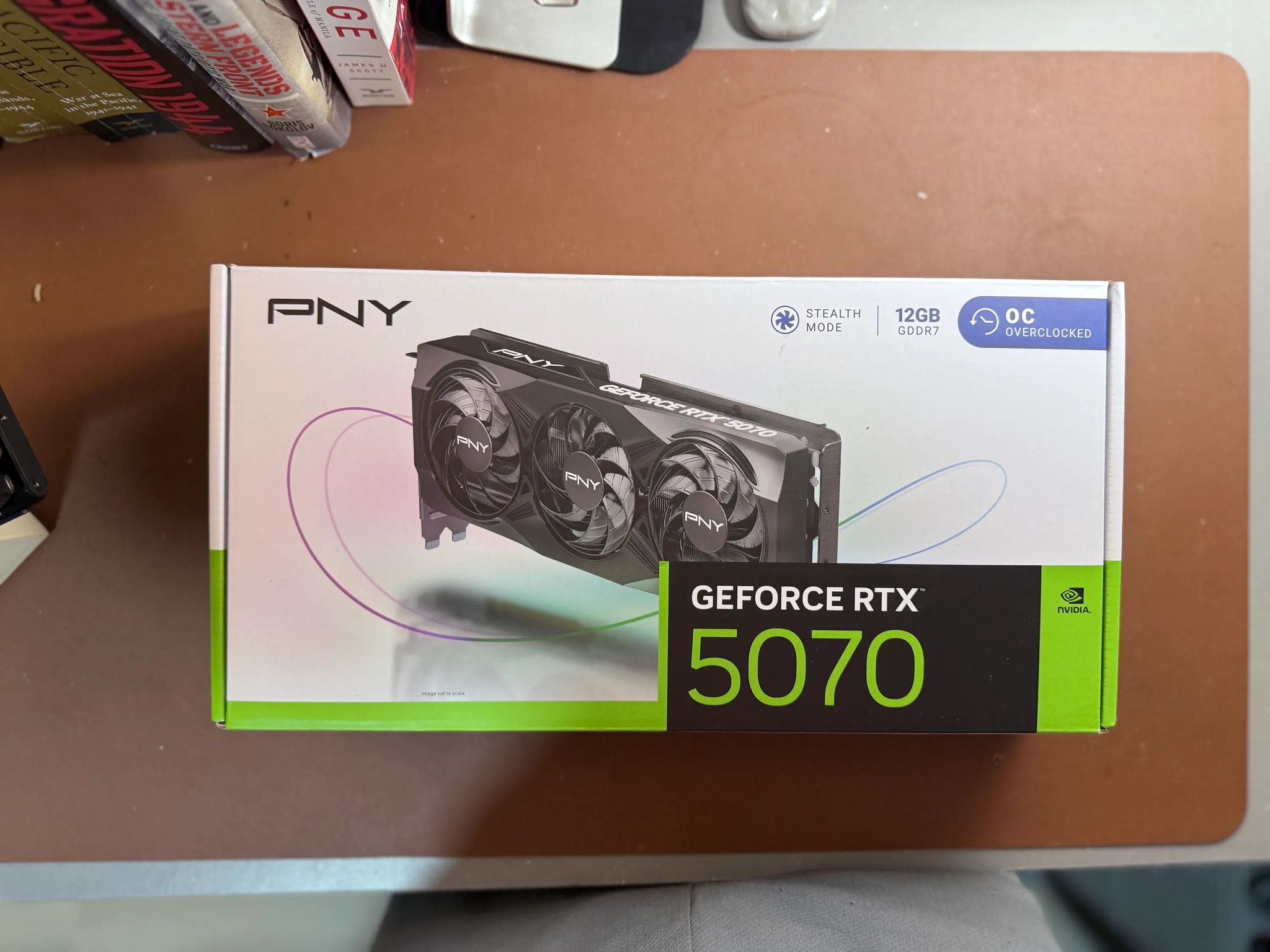 PNY RTX 5070 - Lightly Used
