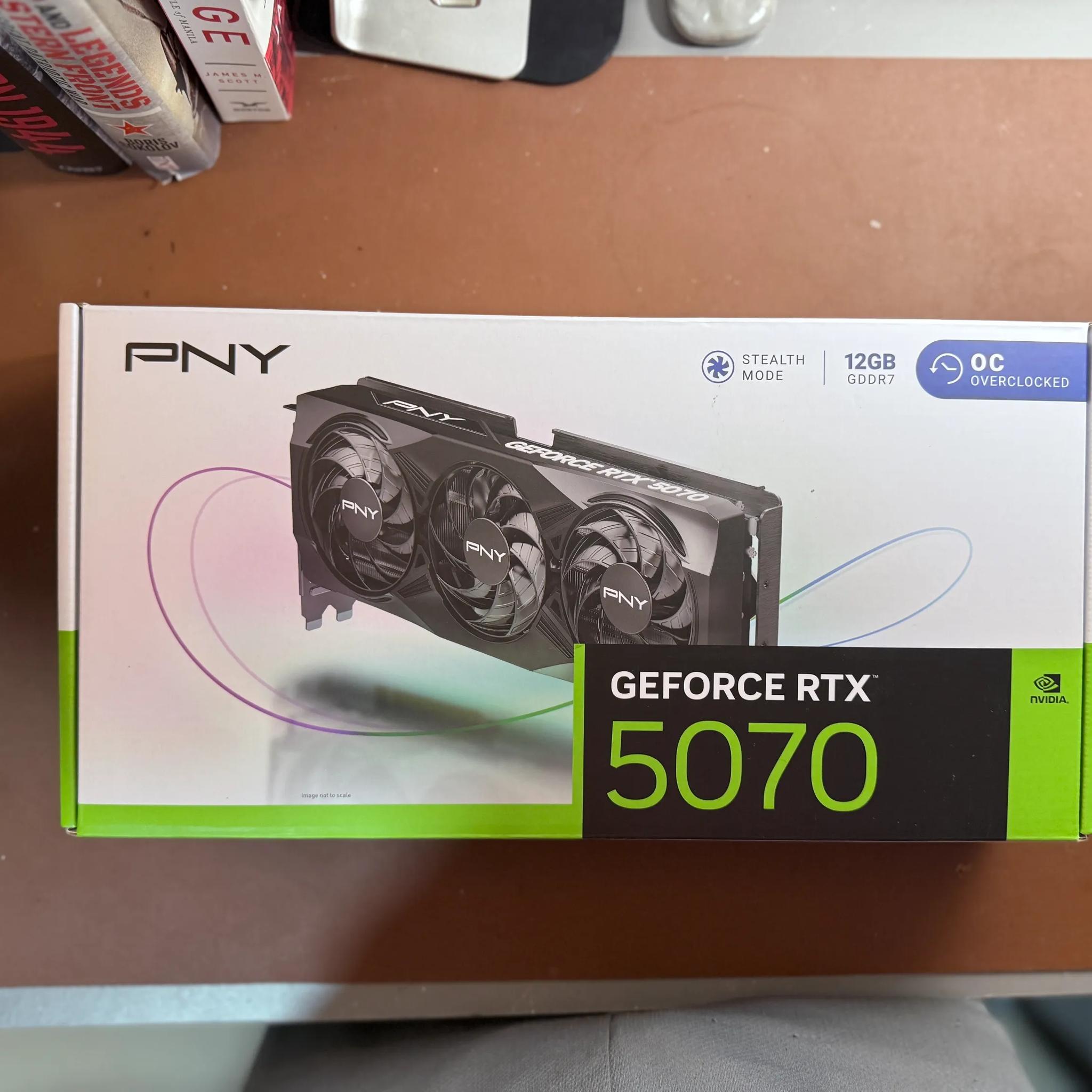 PNY RTX 5070 - Lightly Used