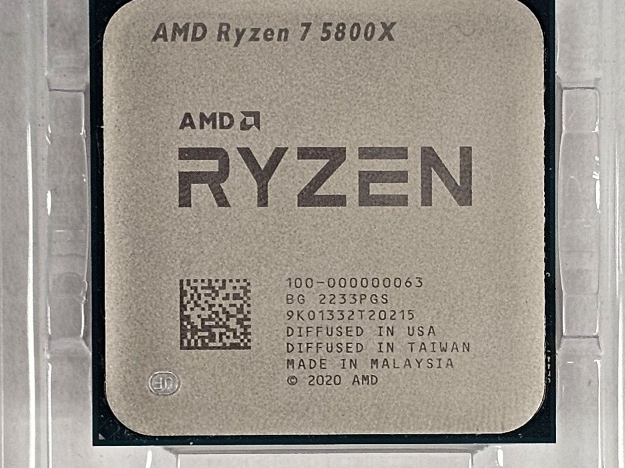 AMD Ryzen 7 5800X AM4