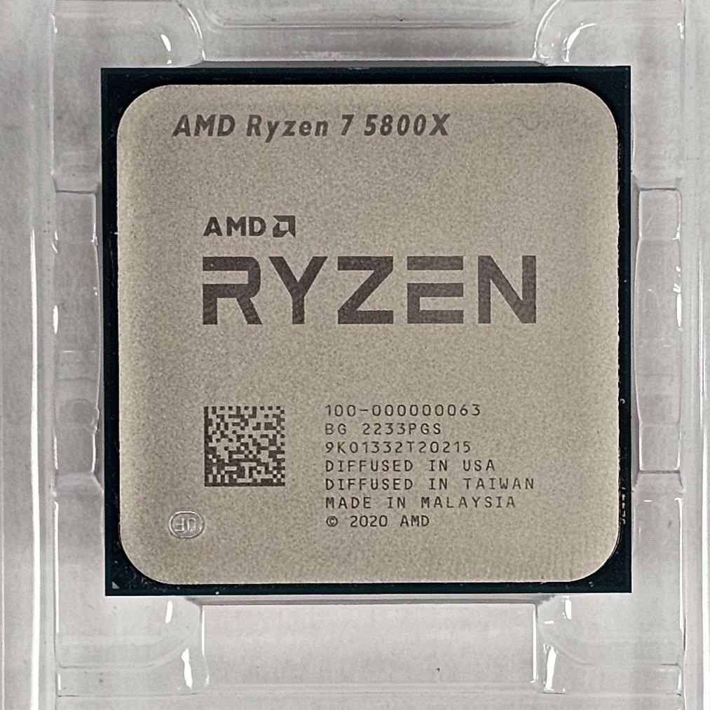 AMD Ryzen 7 5800X AM4