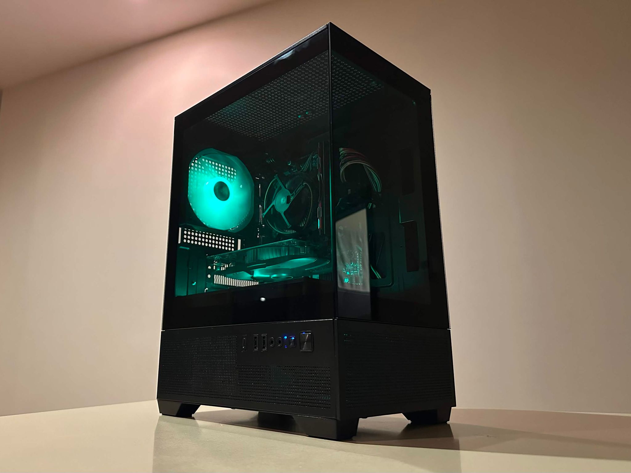 Starter Gaming PC - Intel Core i5-6400 | ASUS NVIDIA GTX 1050 Ti | 8GB RAM | 443GB SSD | Win11