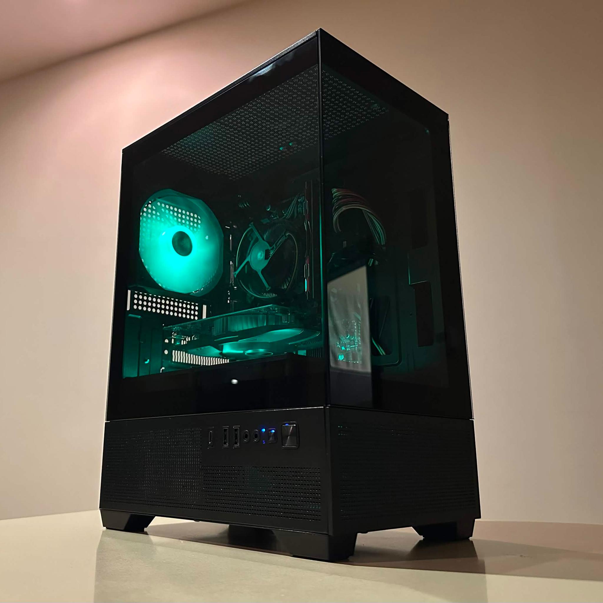 Starter Gaming PC - Intel Core i5-6400 | ASUS NVIDIA GTX 1050 Ti | 8GB RAM | 443GB SSD | Win11