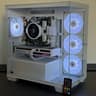 All White Gaming PC - RTX 3060 12GB | Ryzen 7 3700